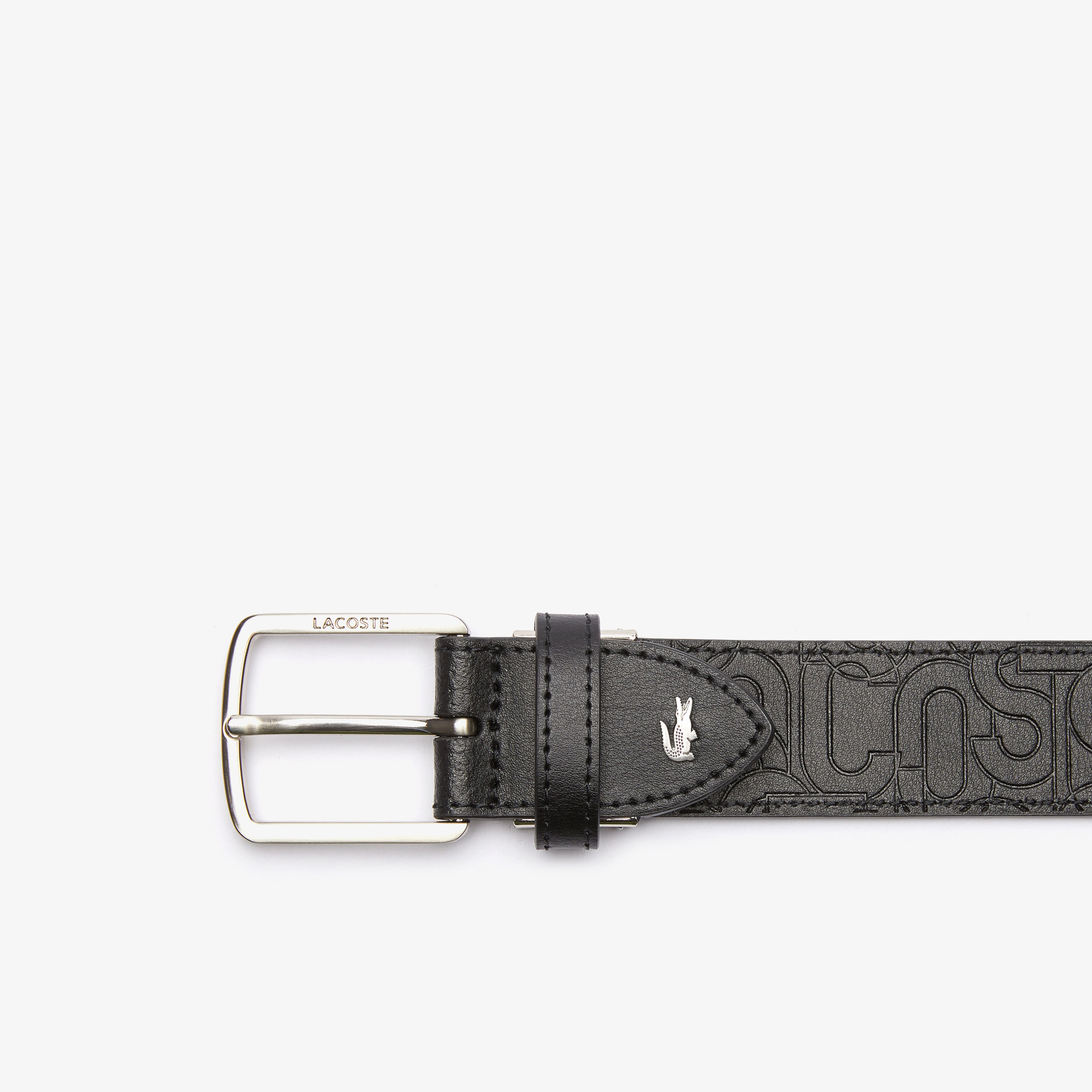 Lacoste Casual Erkek Siyah Kemer