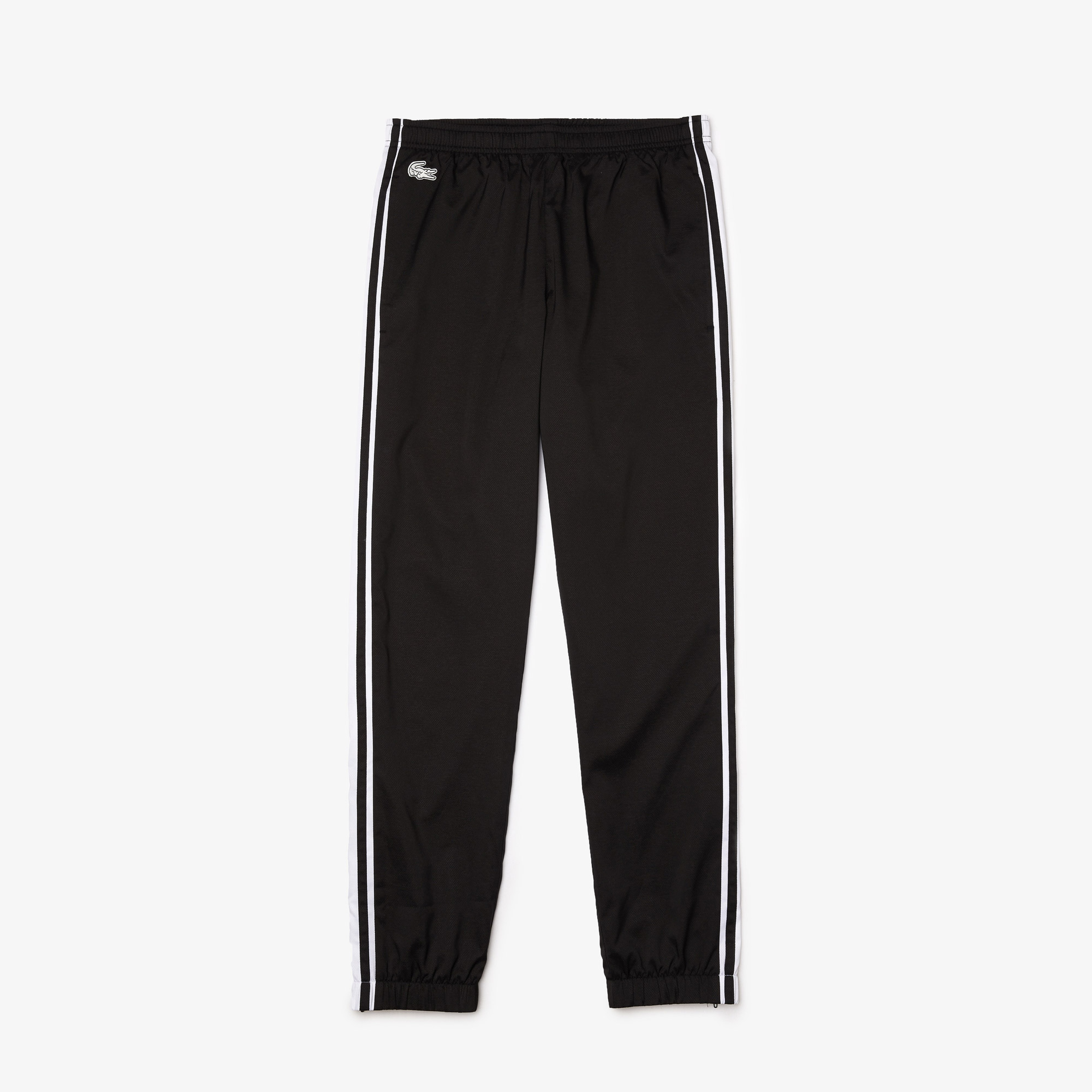 Lacoste SPORT Erkek Regular Fit Renk Bloklu Siyah Eşofman Takımı