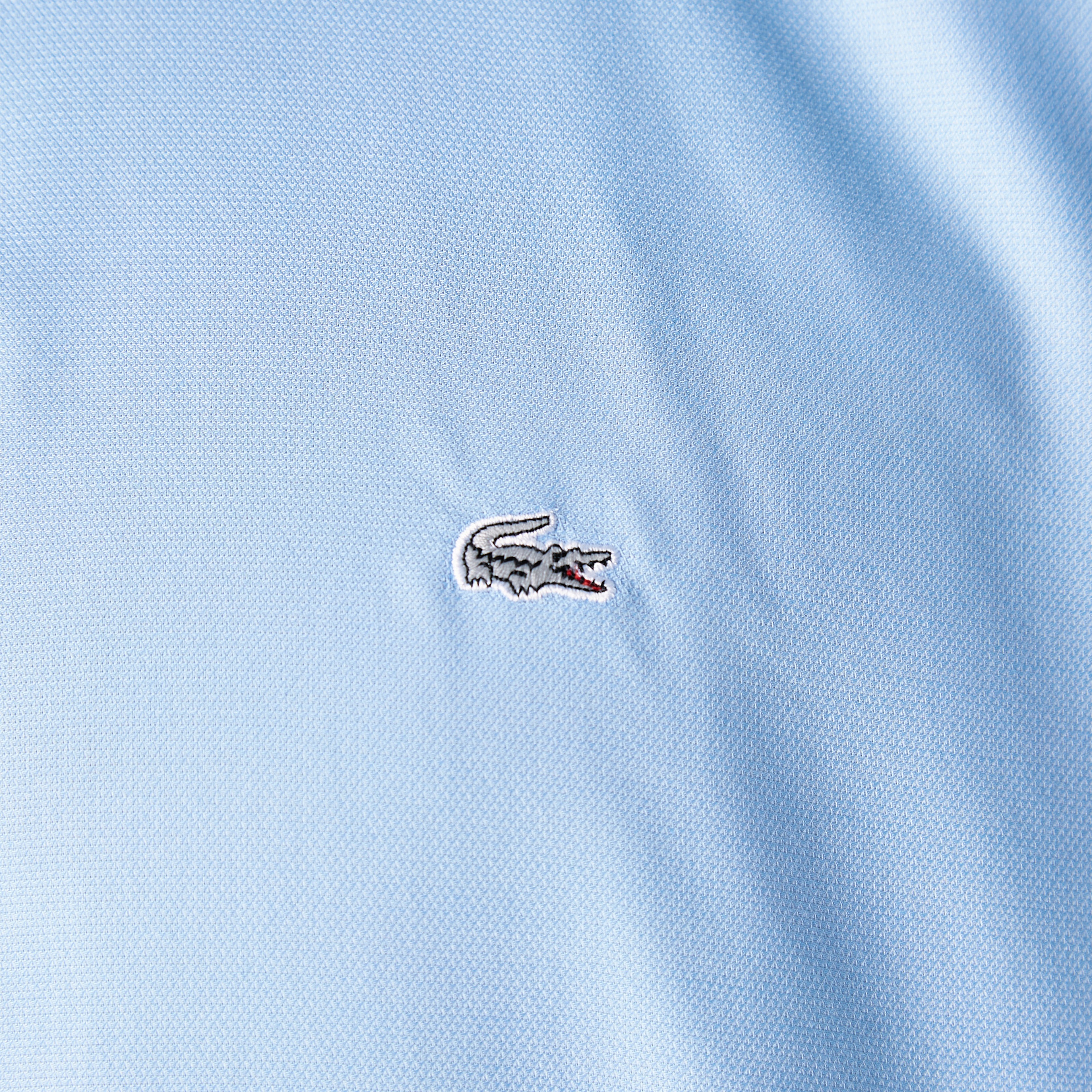 Lacoste Erkek Slim Fit Mavi Gömlek