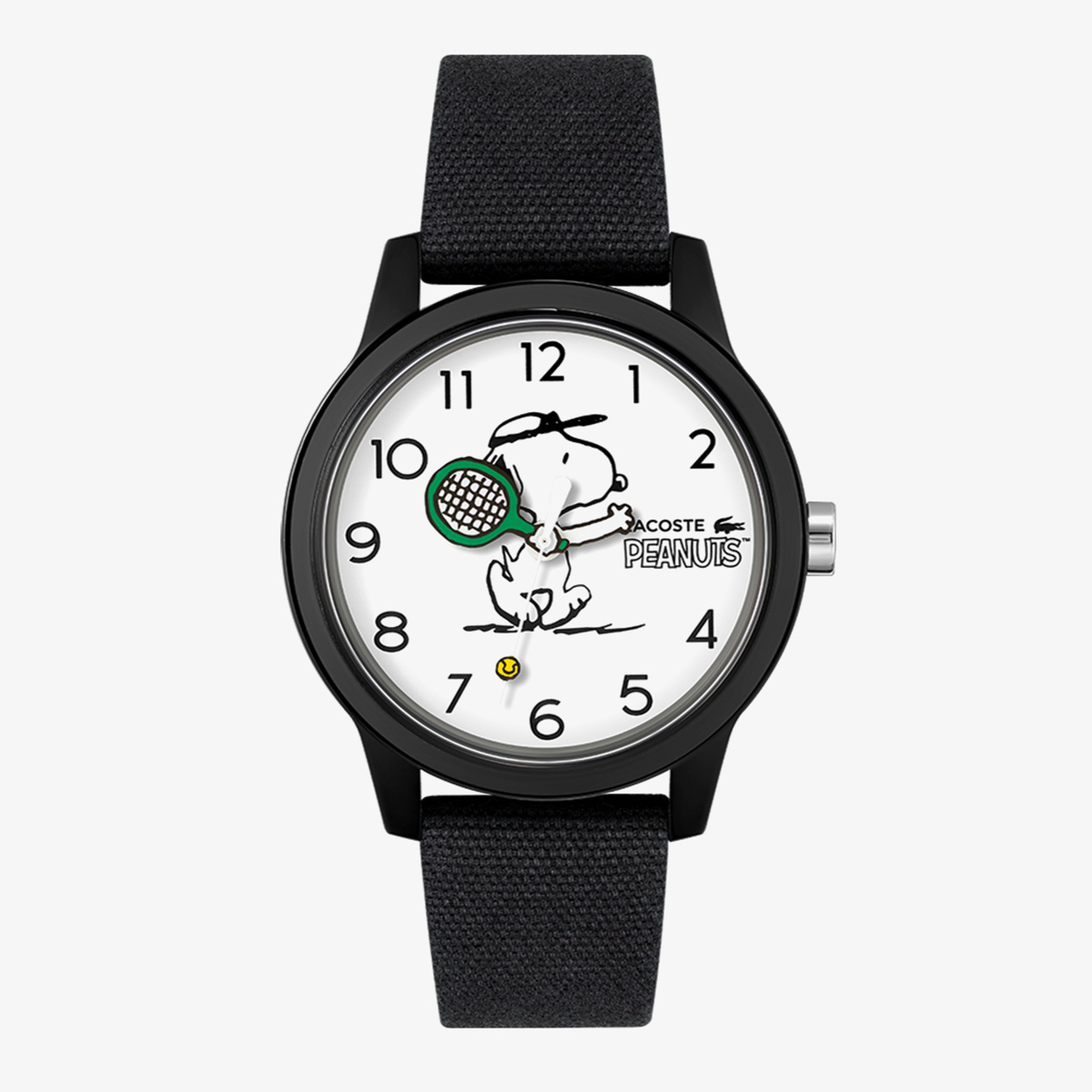 Lacoste X Peanuts Erkek Siyah Saat