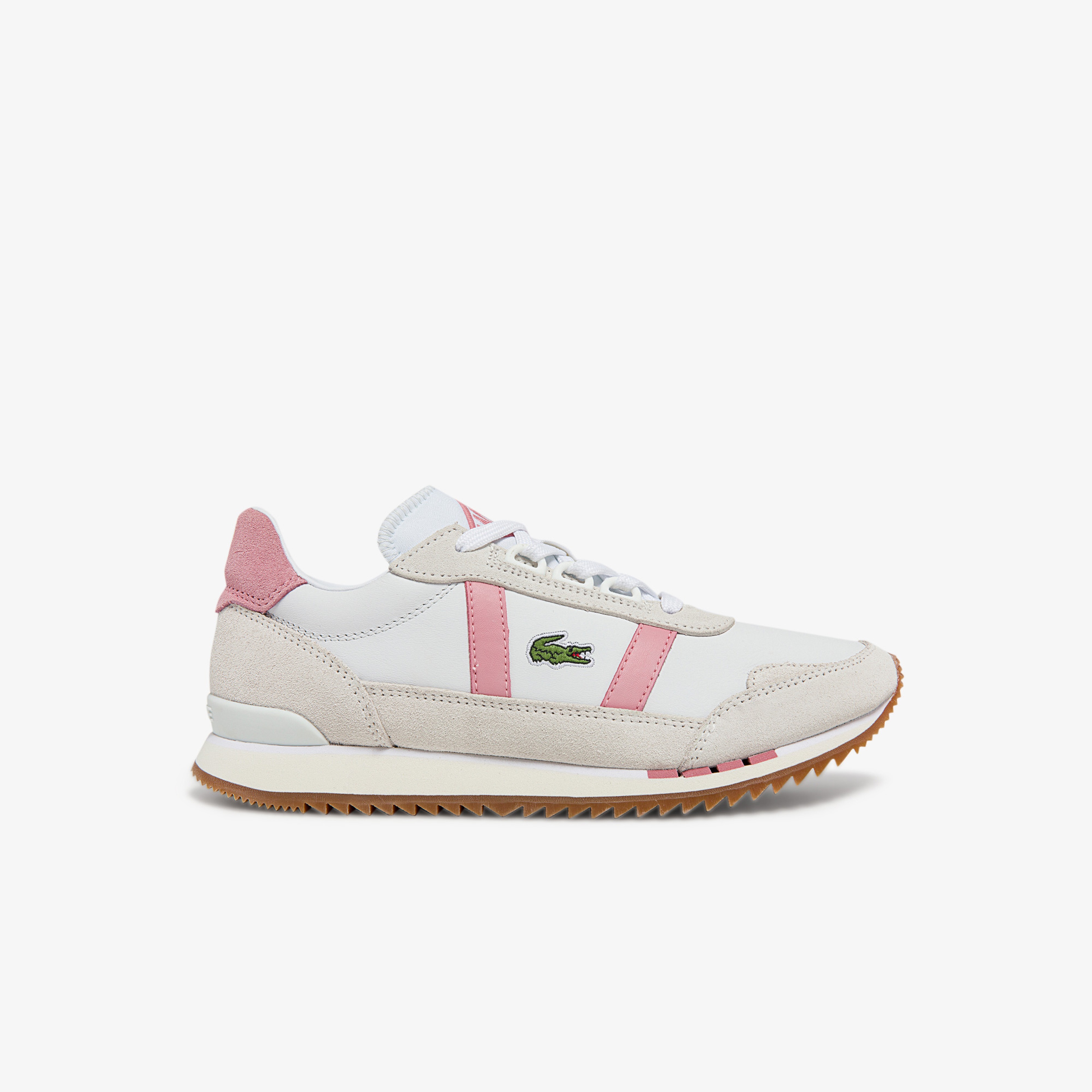 Lacoste Partner Retro Kadın Bej Sneaker