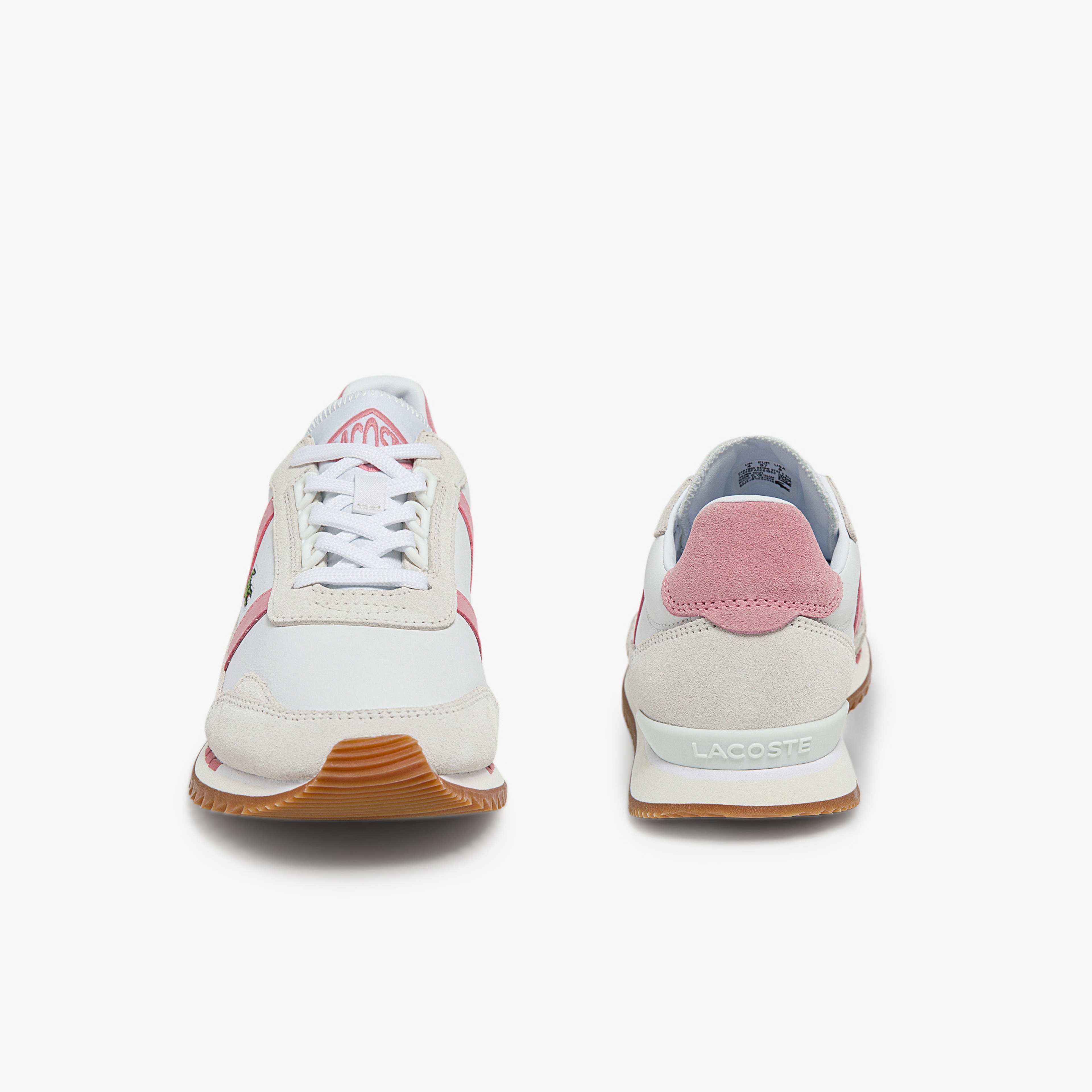 Lacoste Partner Retro Kadın Bej Sneaker