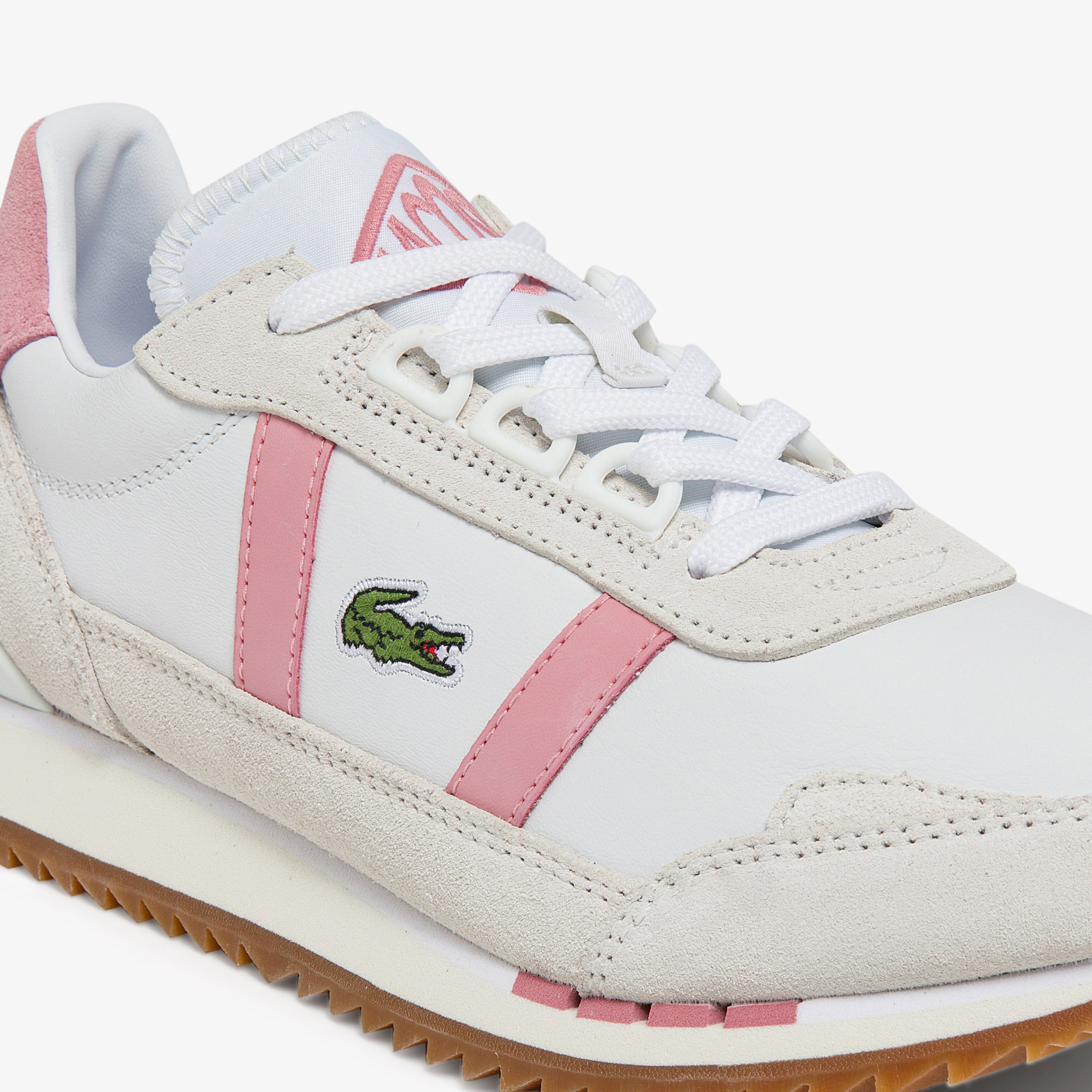 Lacoste Partner Retro Kadın Bej Sneaker