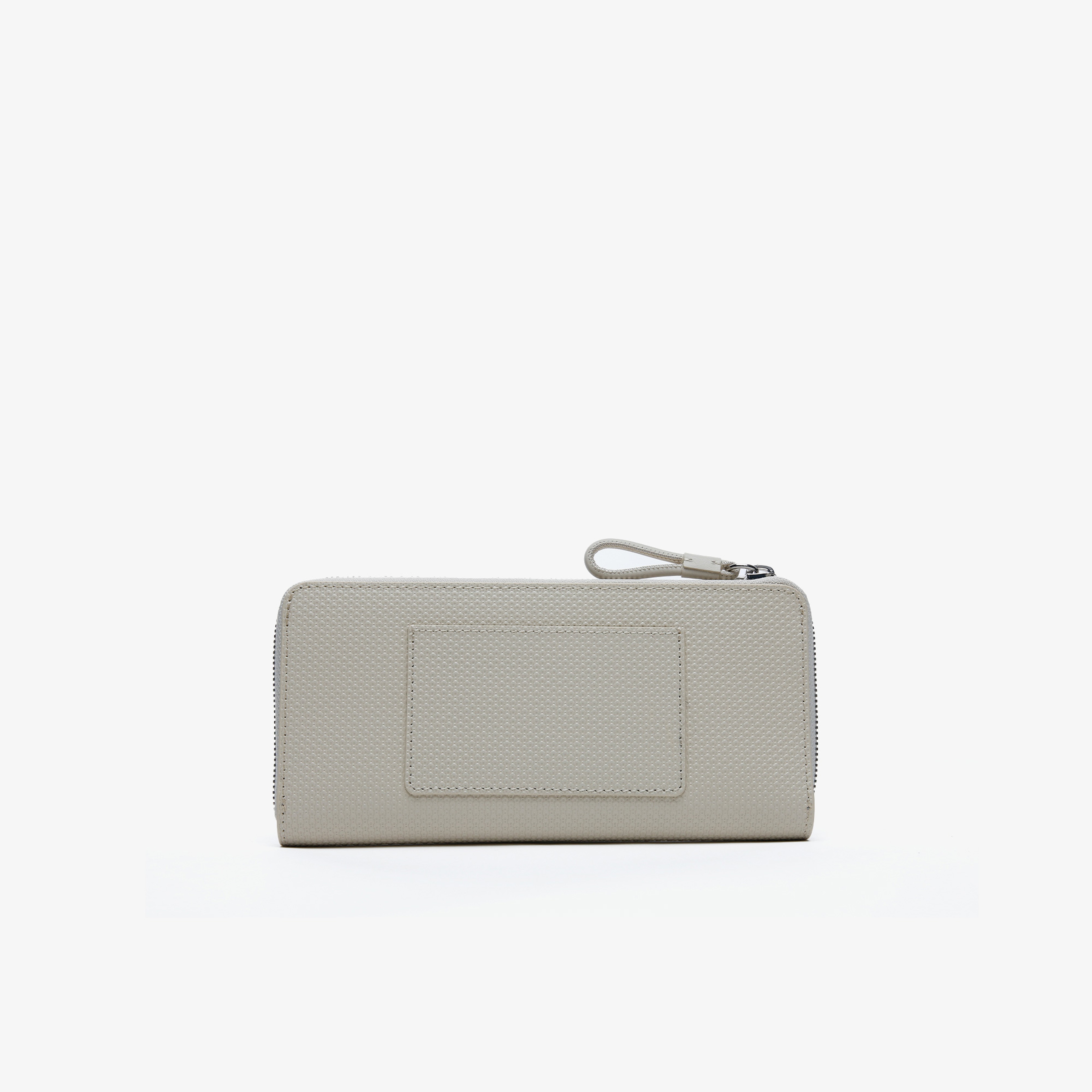 Lacoste Chantaco Kadın Deri Açık Gri Cüzdan