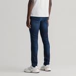 GANT Erkek Lacivert Extra Slim Fit Jean Pantolon