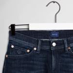 GANT Erkek Lacivert Extra Slim Fit Jean Pantolon