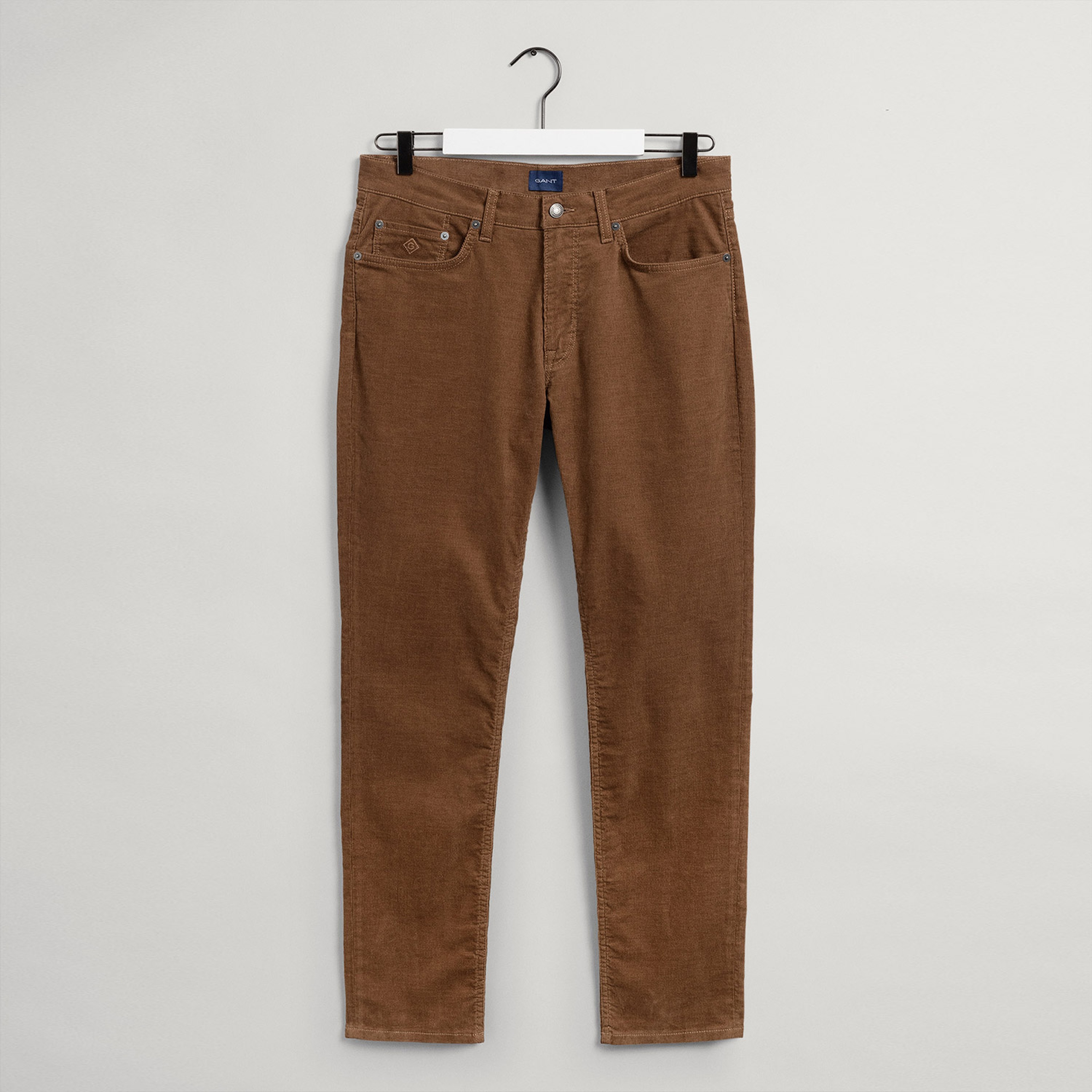 GANT Erkek Kahverengi Slim Fit Hayes Pantolon