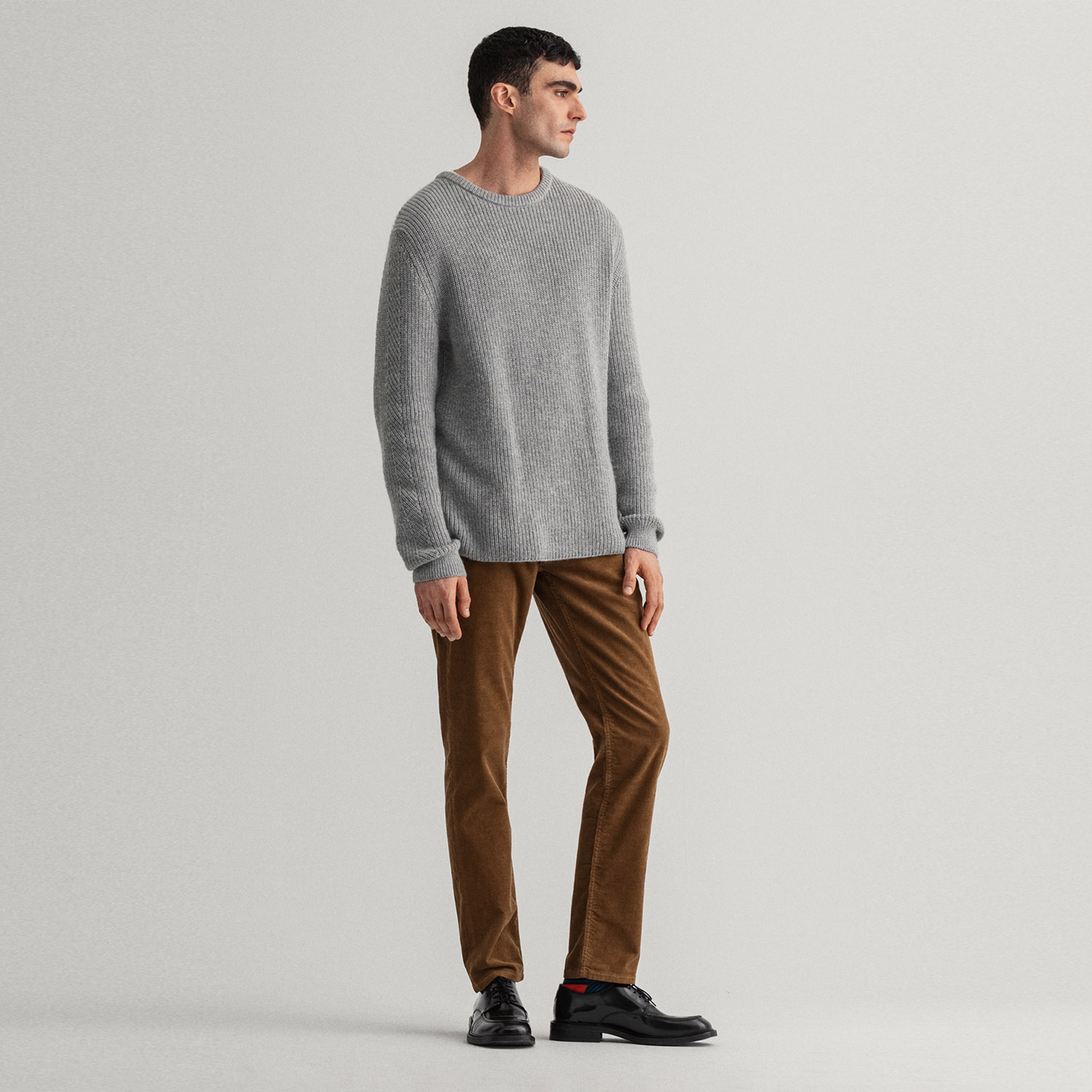 GANT Erkek Kahverengi Slim Fit Hayes Pantolon