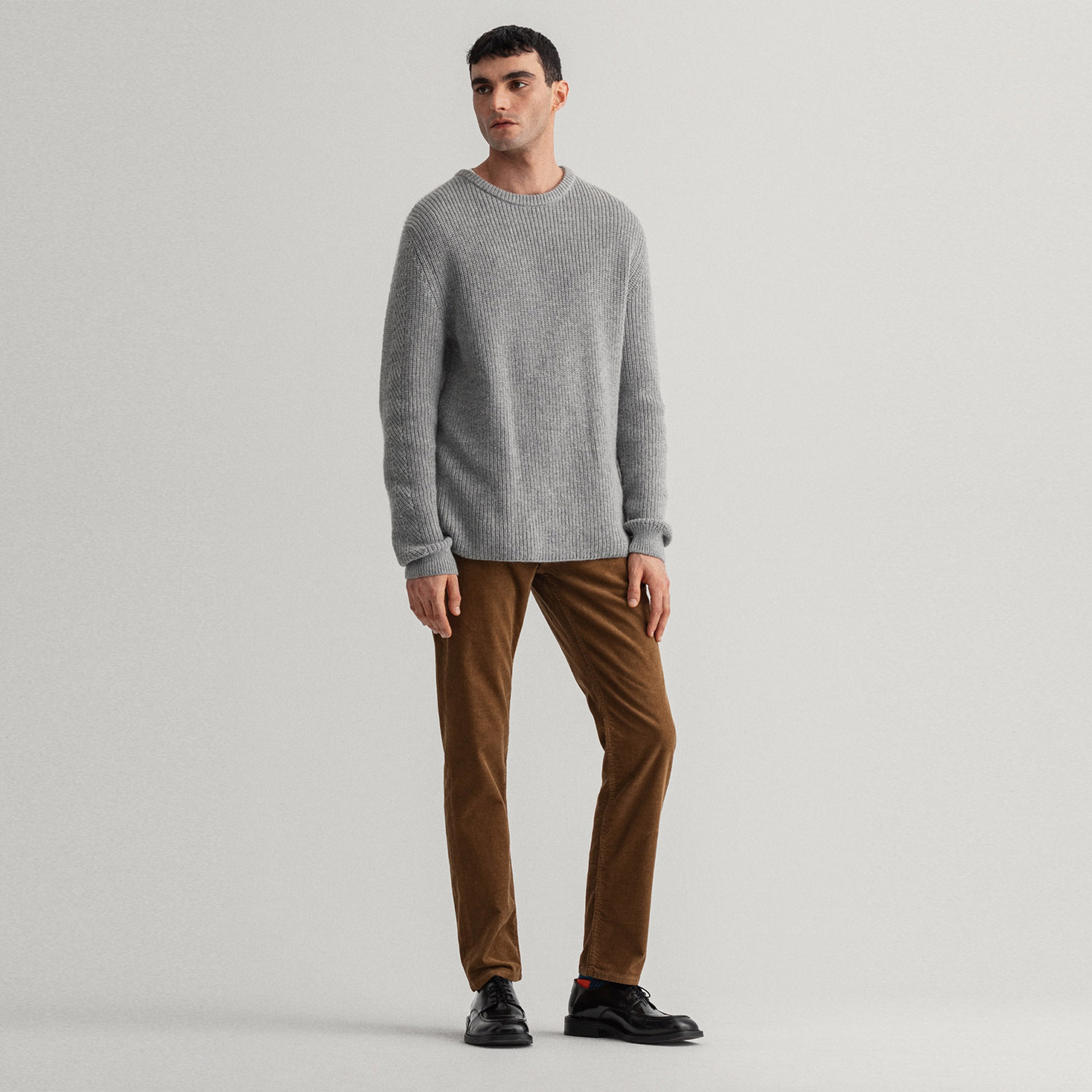 GANT Erkek Kahverengi Slim Fit Hayes Pantolon