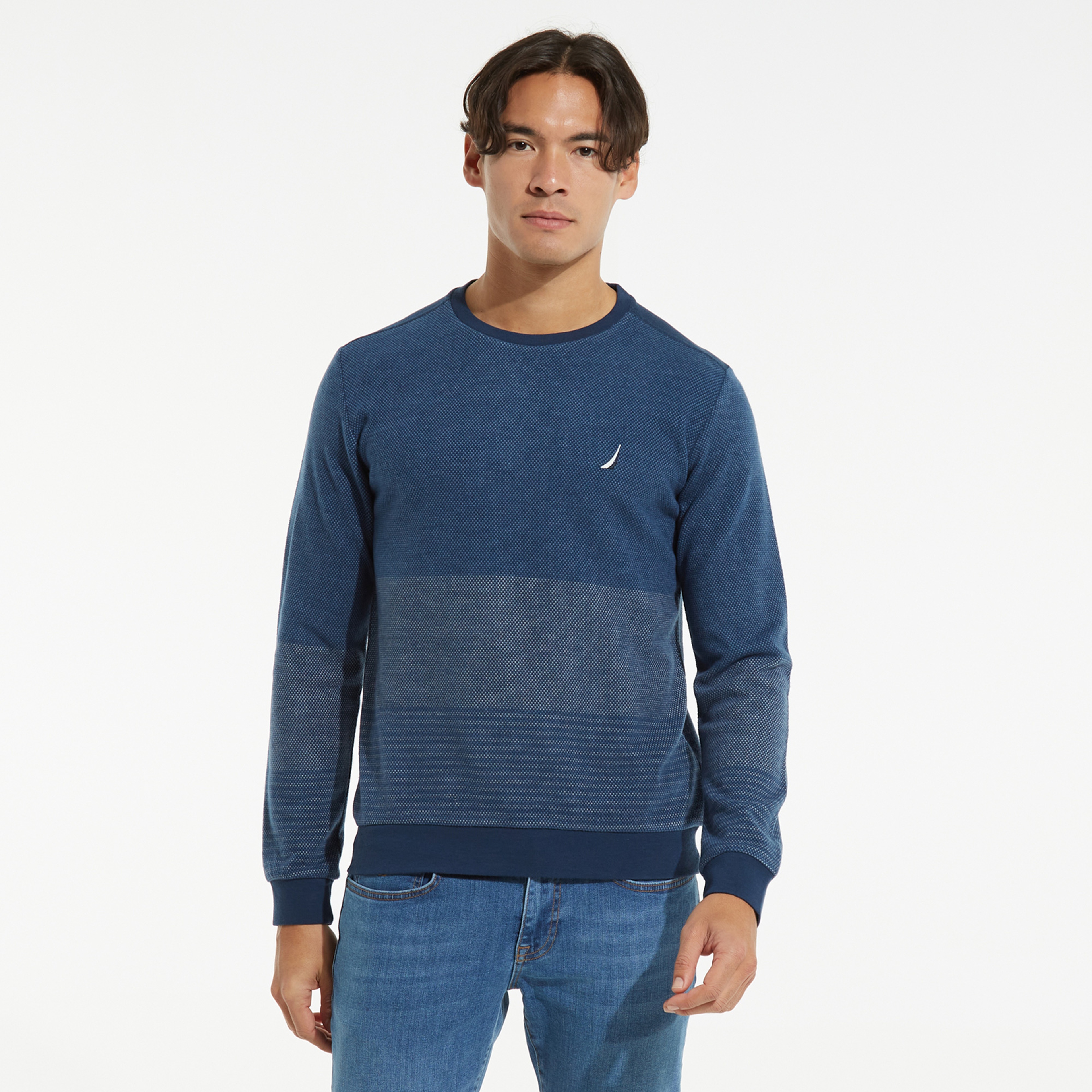 NAUTICA ERKEK LACİVERT SWEATSHIRT