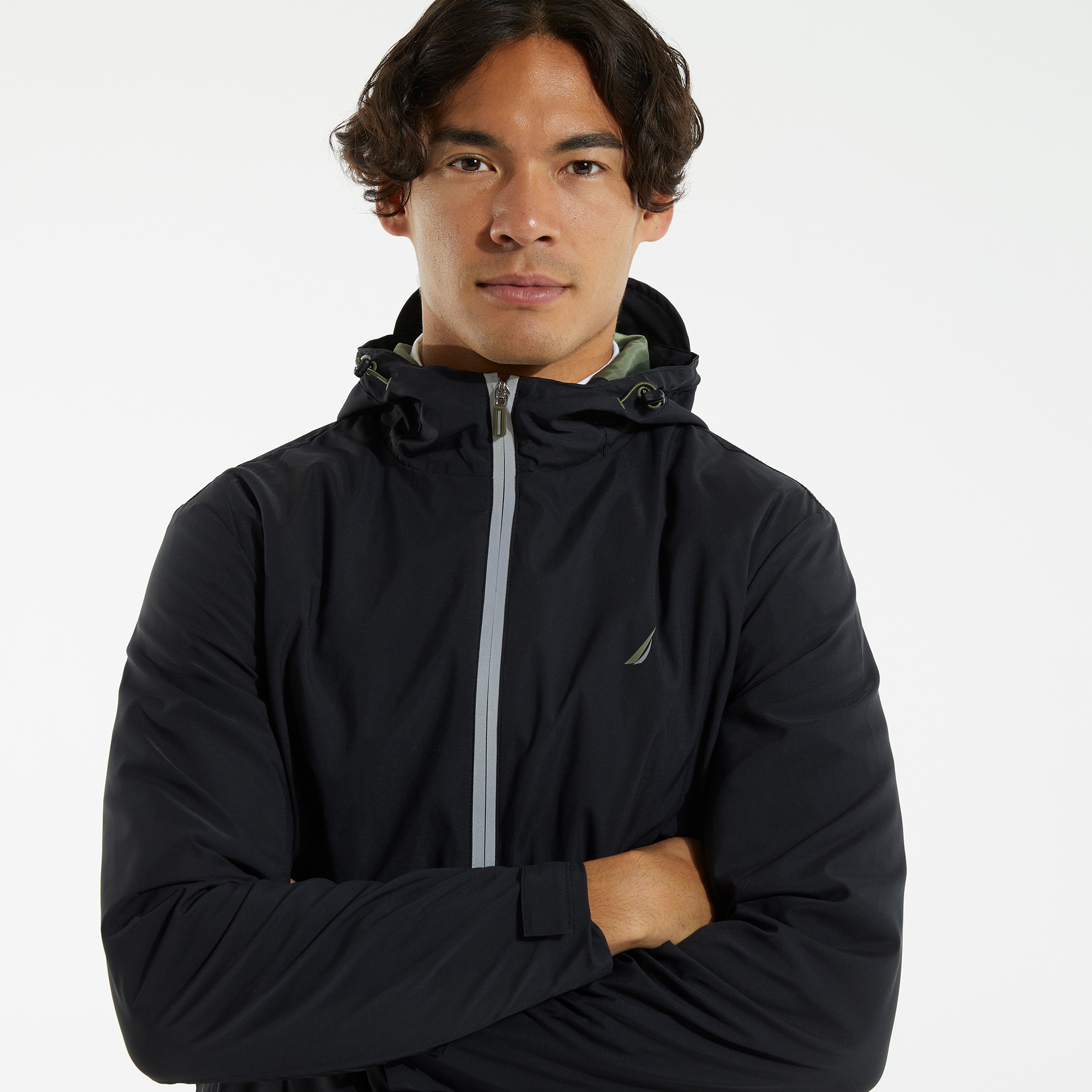 NAUTICA ERKEK SİYAH MONT