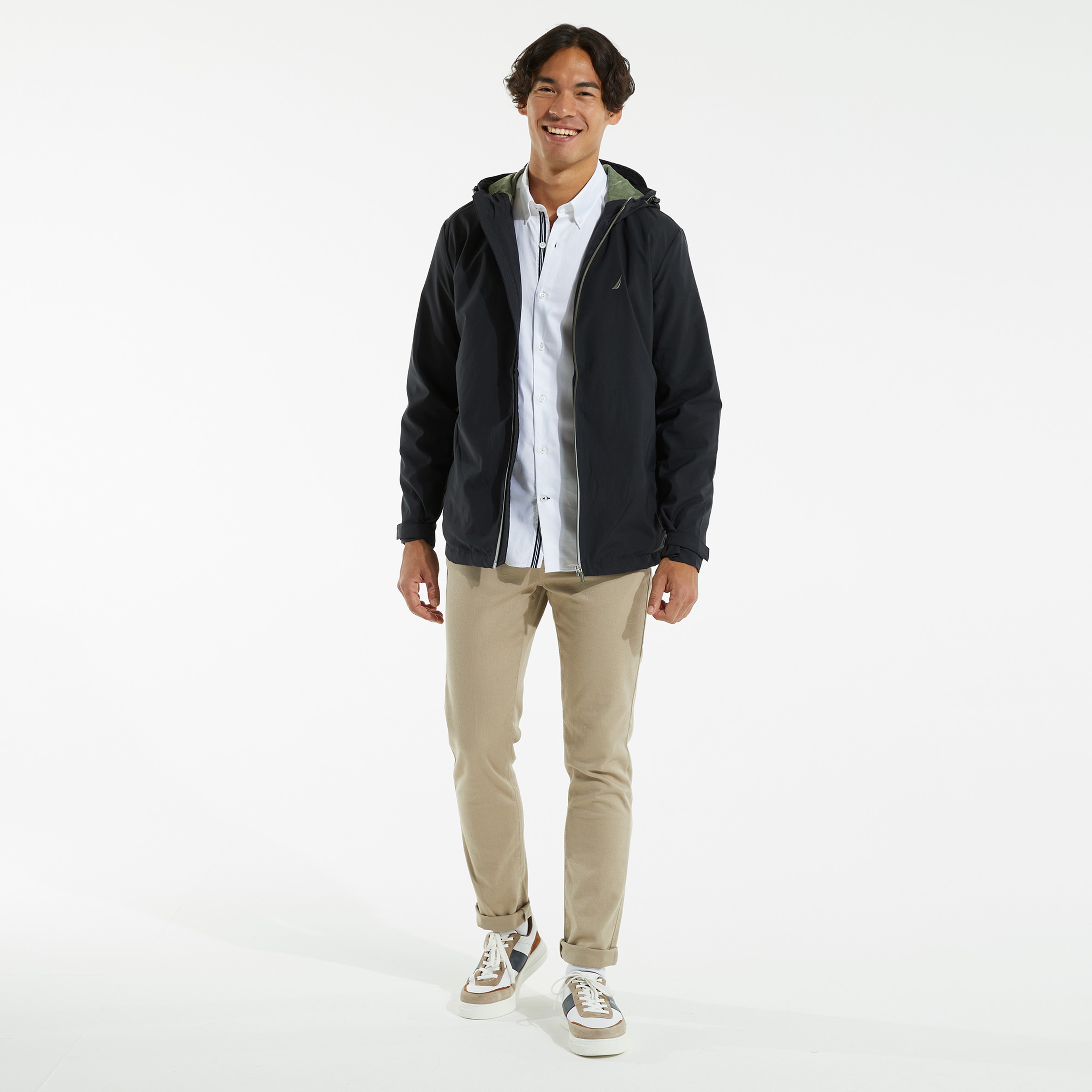 NAUTICA ERKEK SİYAH MONT