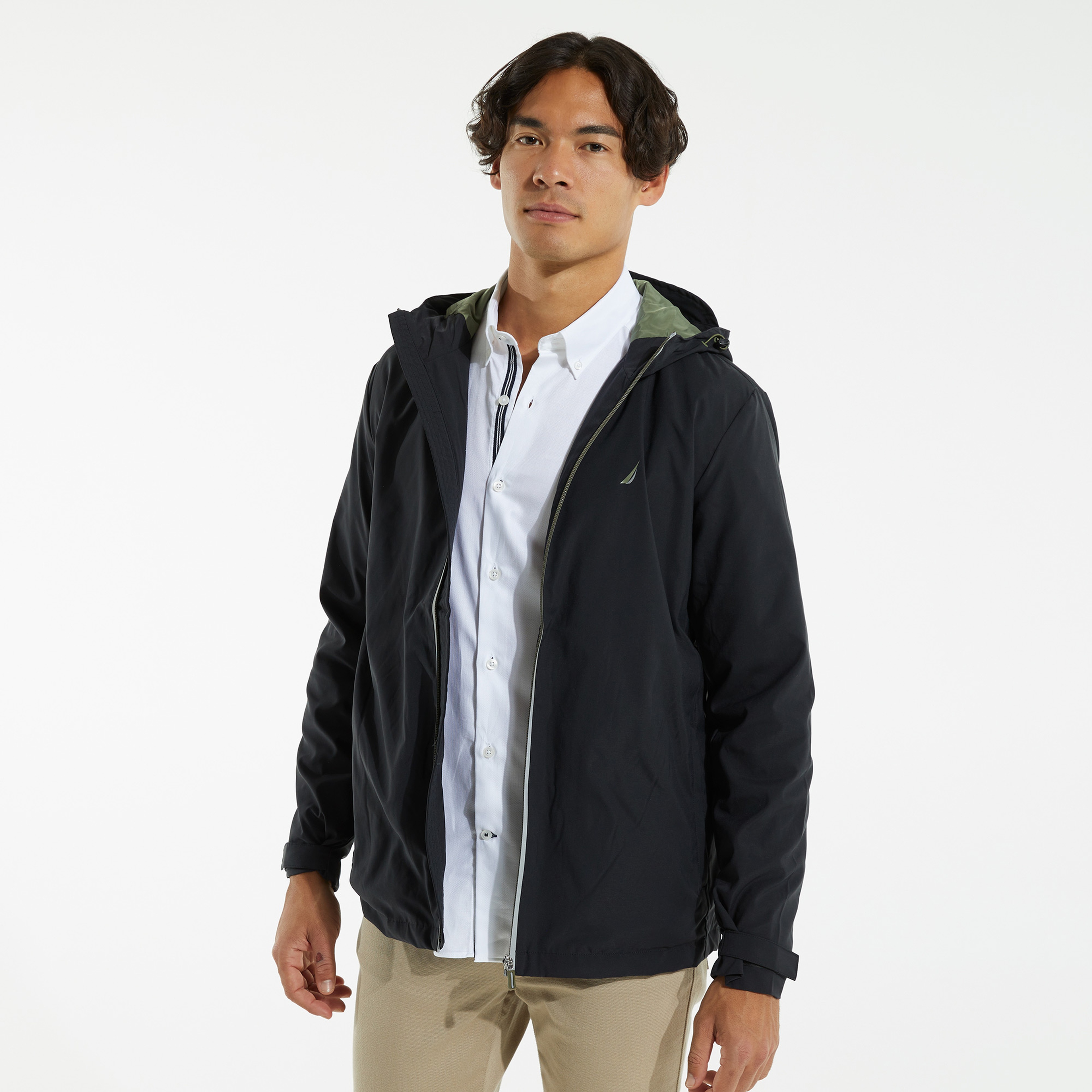 NAUTICA ERKEK SİYAH MONT