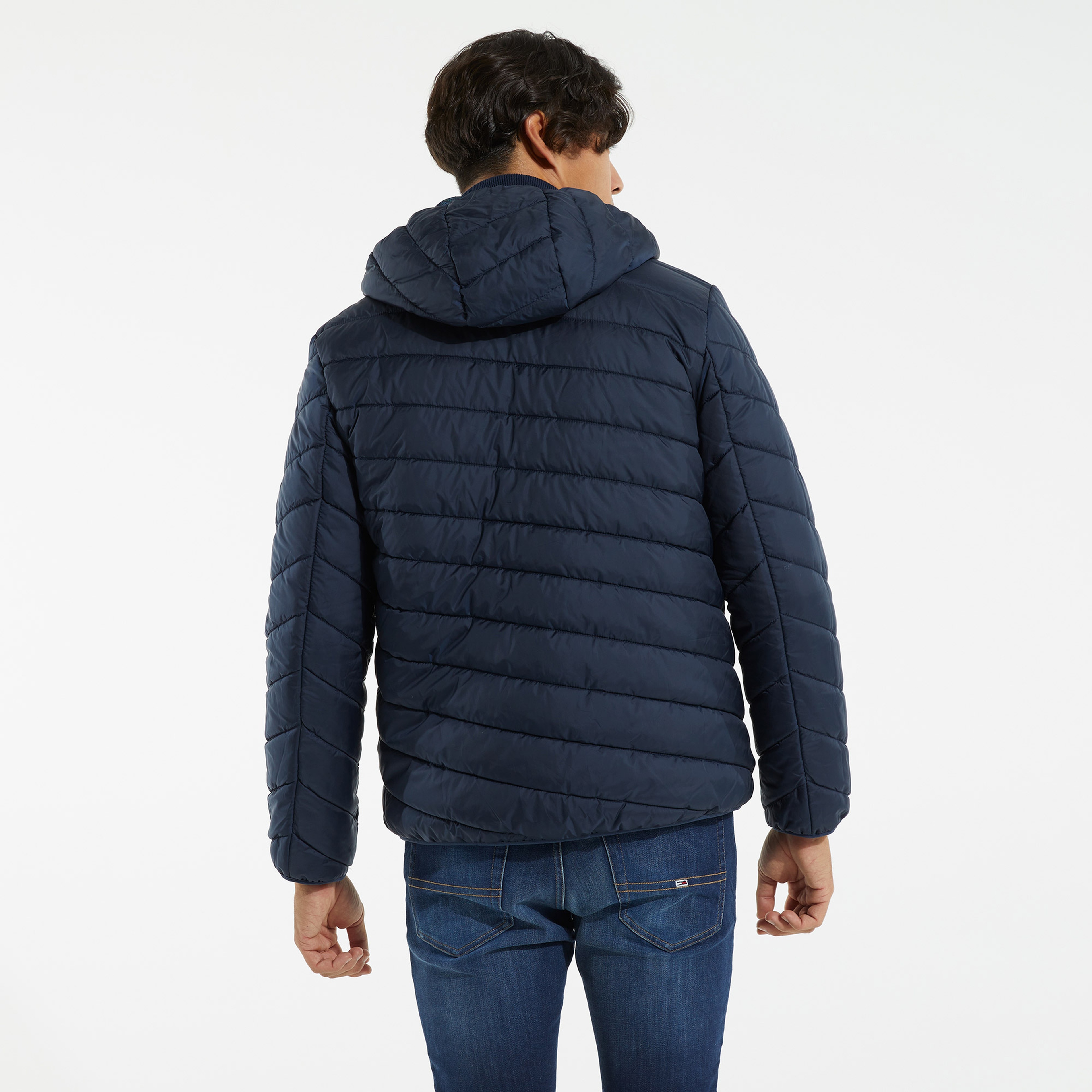 NAUTICA ERKEK LACİVERT ÇİFT TARAFLI MONT