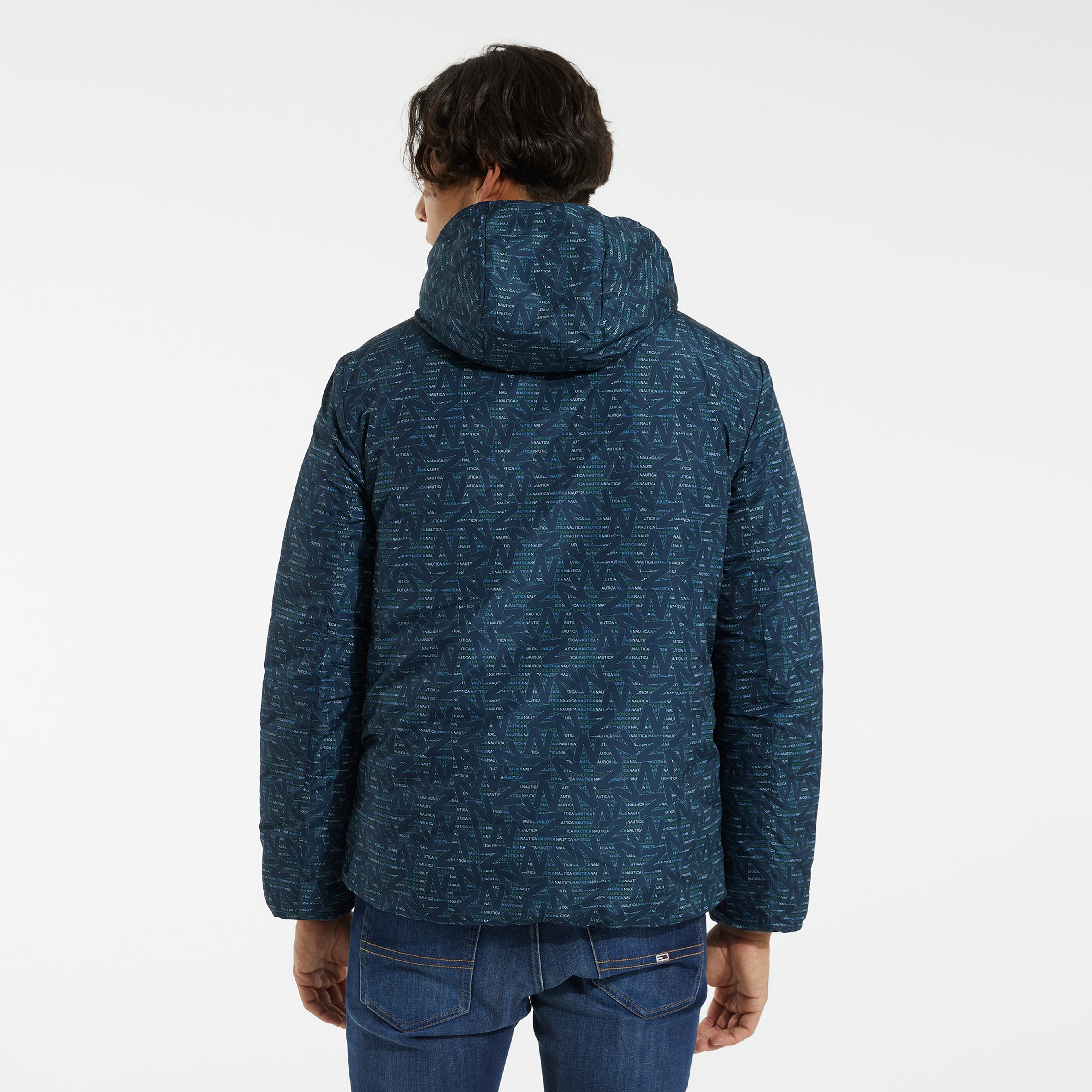 NAUTICA ERKEK LACİVERT ÇİFT TARAFLI MONT