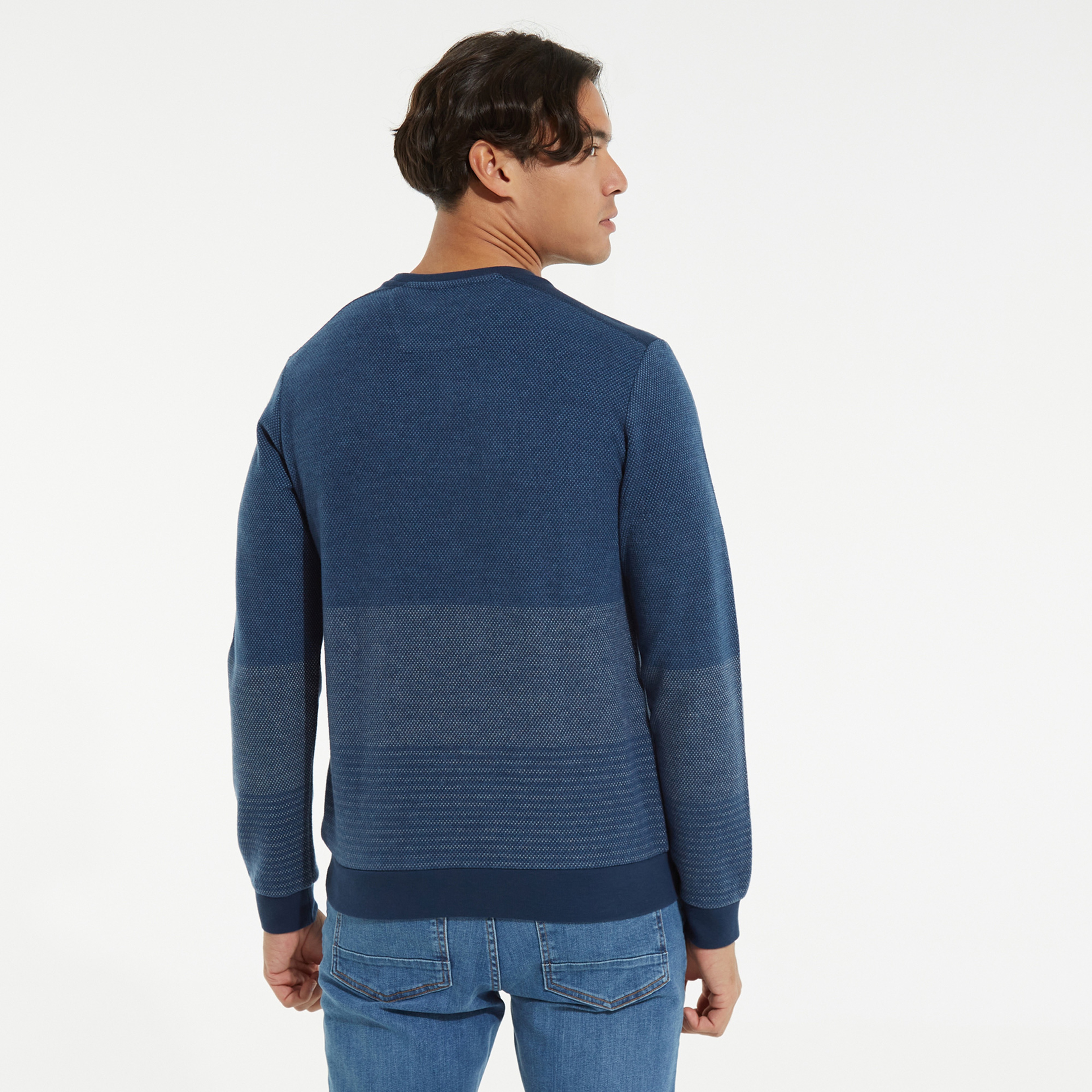 NAUTICA ERKEK LACİVERT SWEATSHIRT