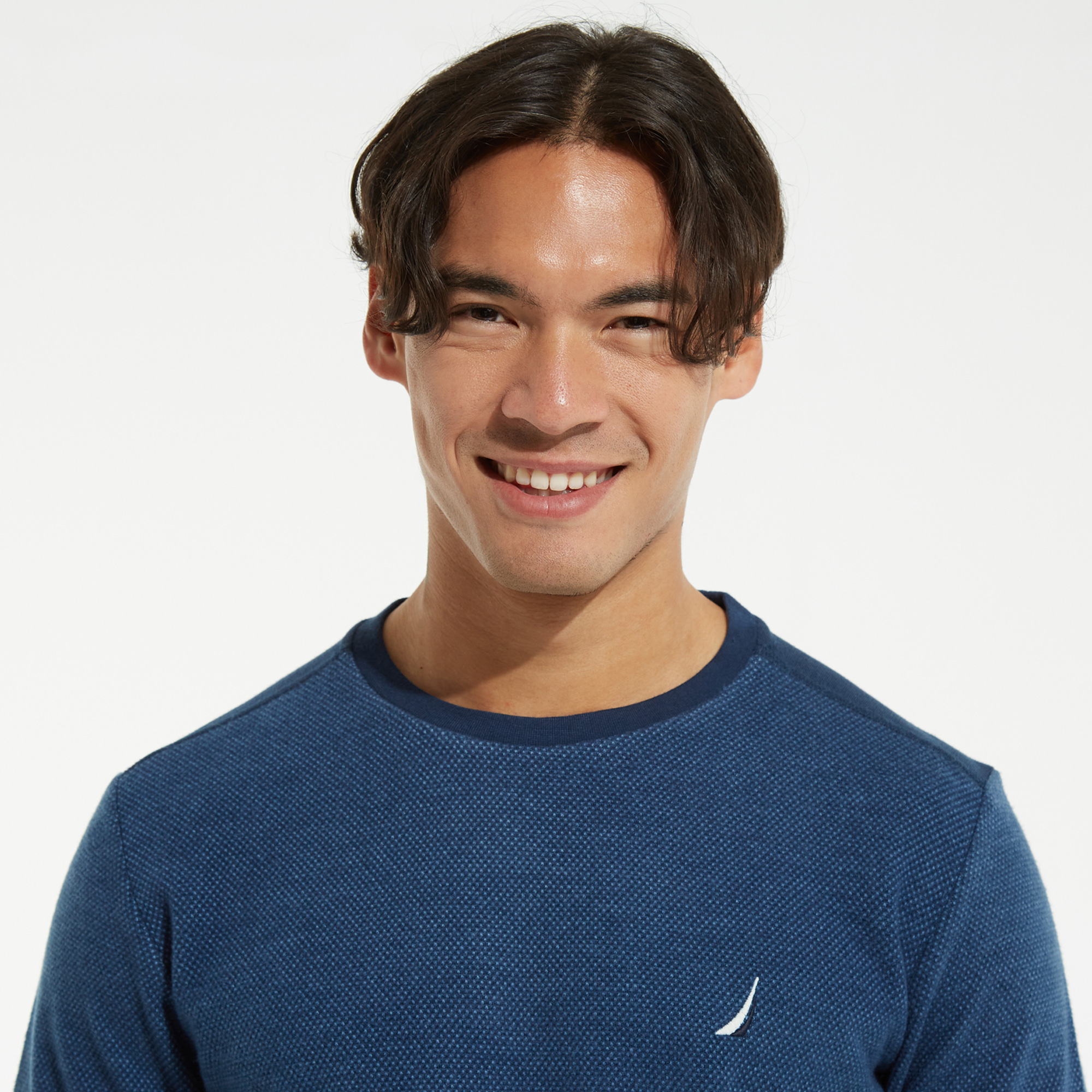 NAUTICA ERKEK LACİVERT SWEATSHIRT