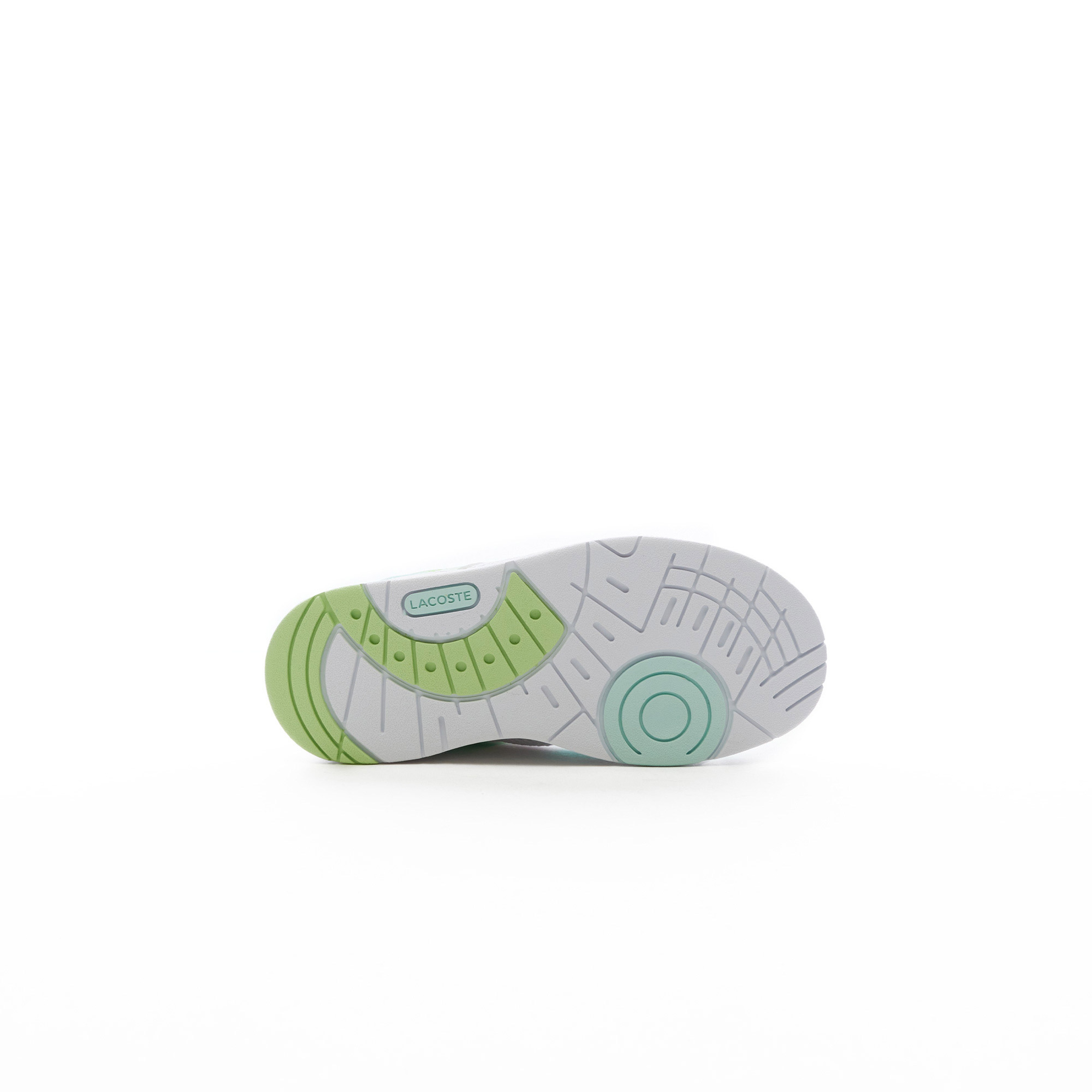 Lacoste Thrill 1121 1 Sui Çocuk Beyaz - Mavi Sneaker