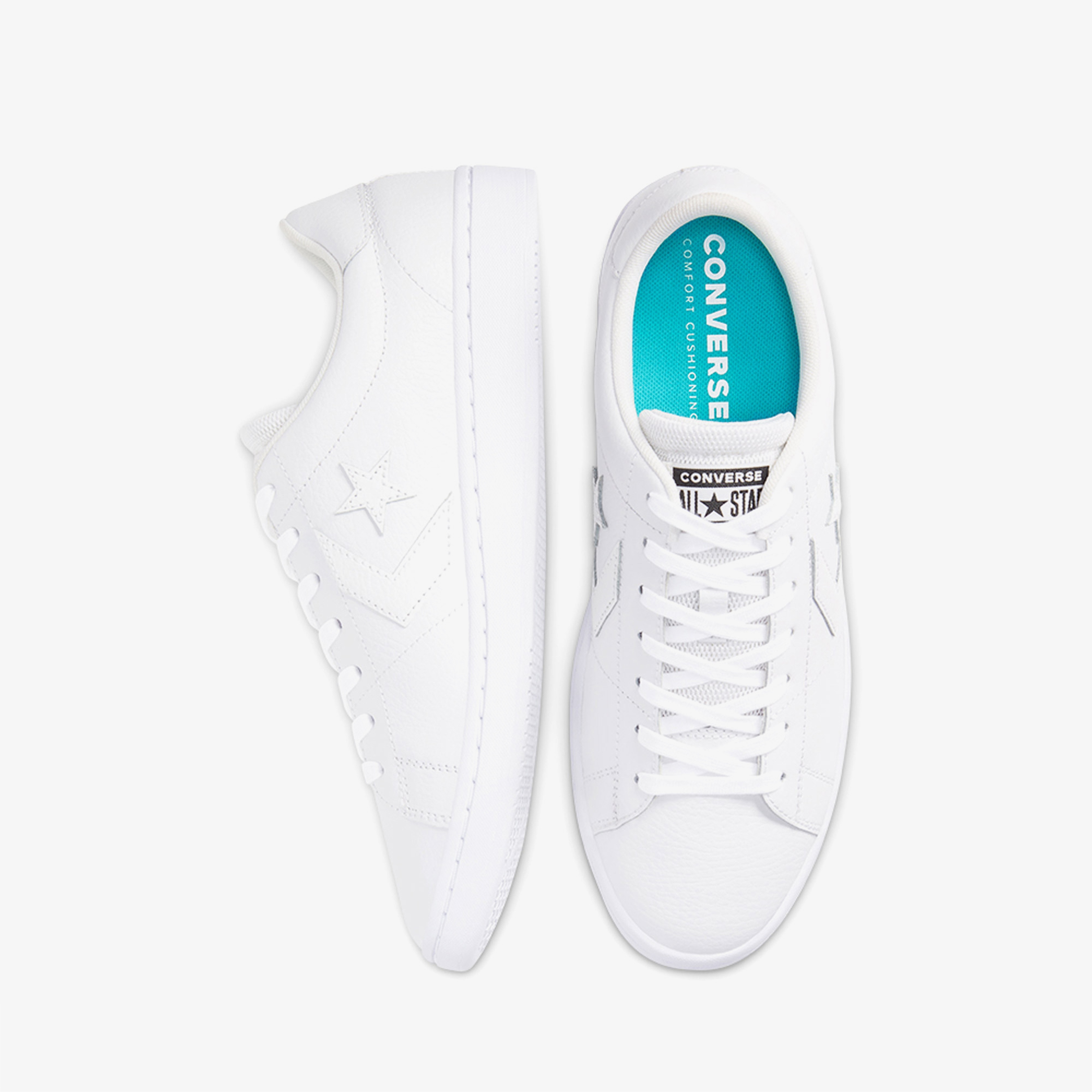 Converse All-Court Ox Erkek Beyaz Sneaker