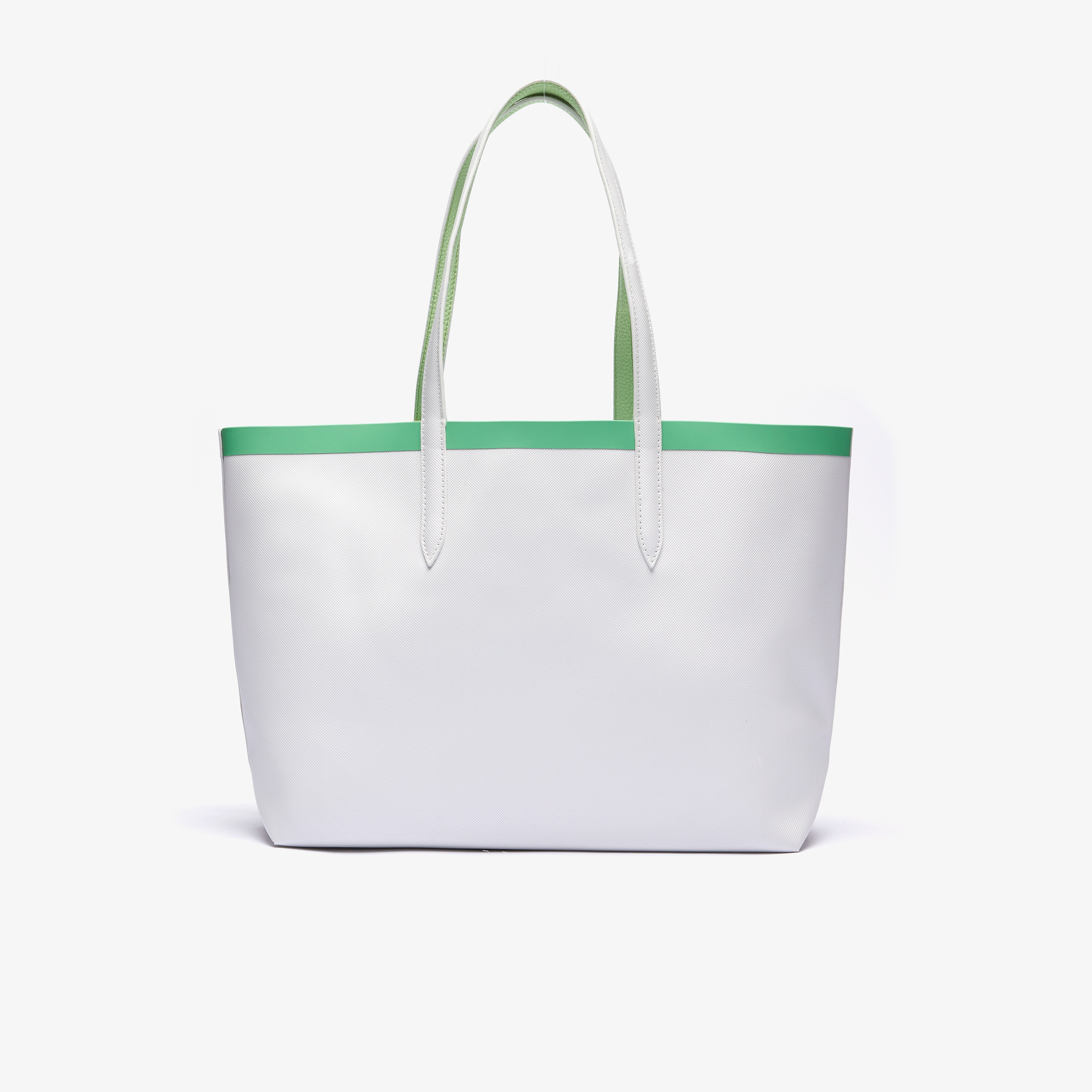 Lacoste Anna Kadın Yeşil - Bej Çift Taraflı Çanta