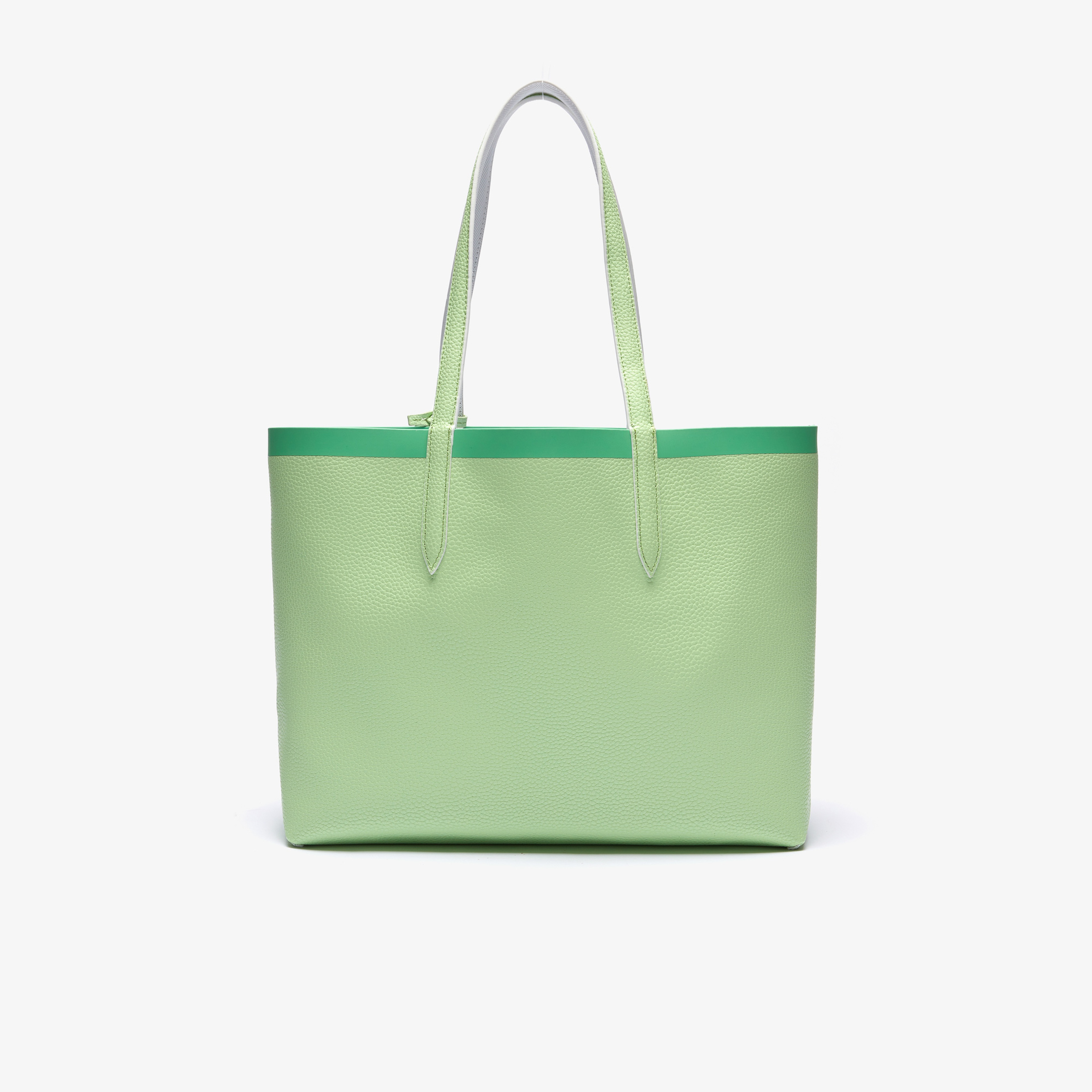 Lacoste Anna Kadın Yeşil - Bej Çift Taraflı Çanta