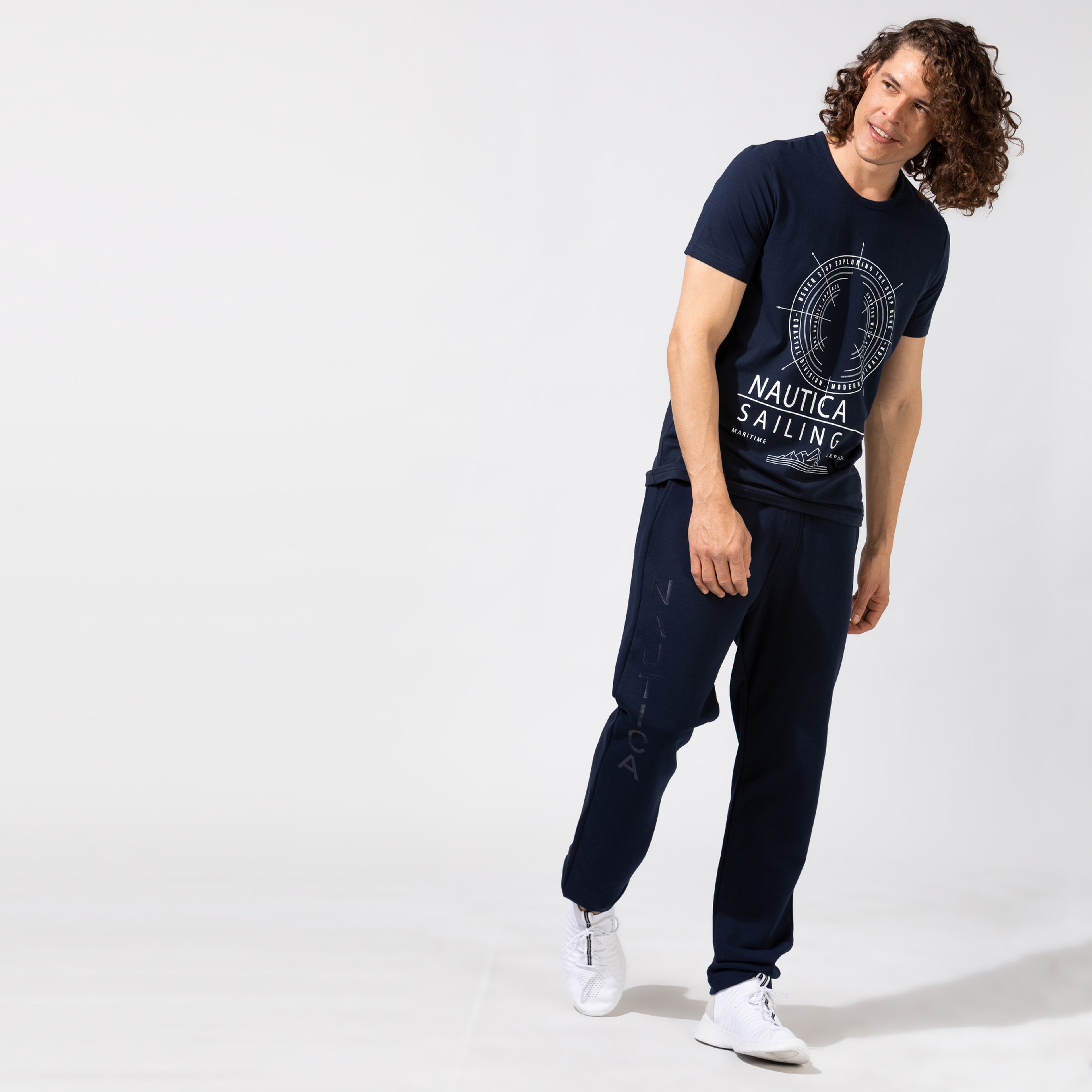 Nautica Erkek Lacivert Eşofman Altı