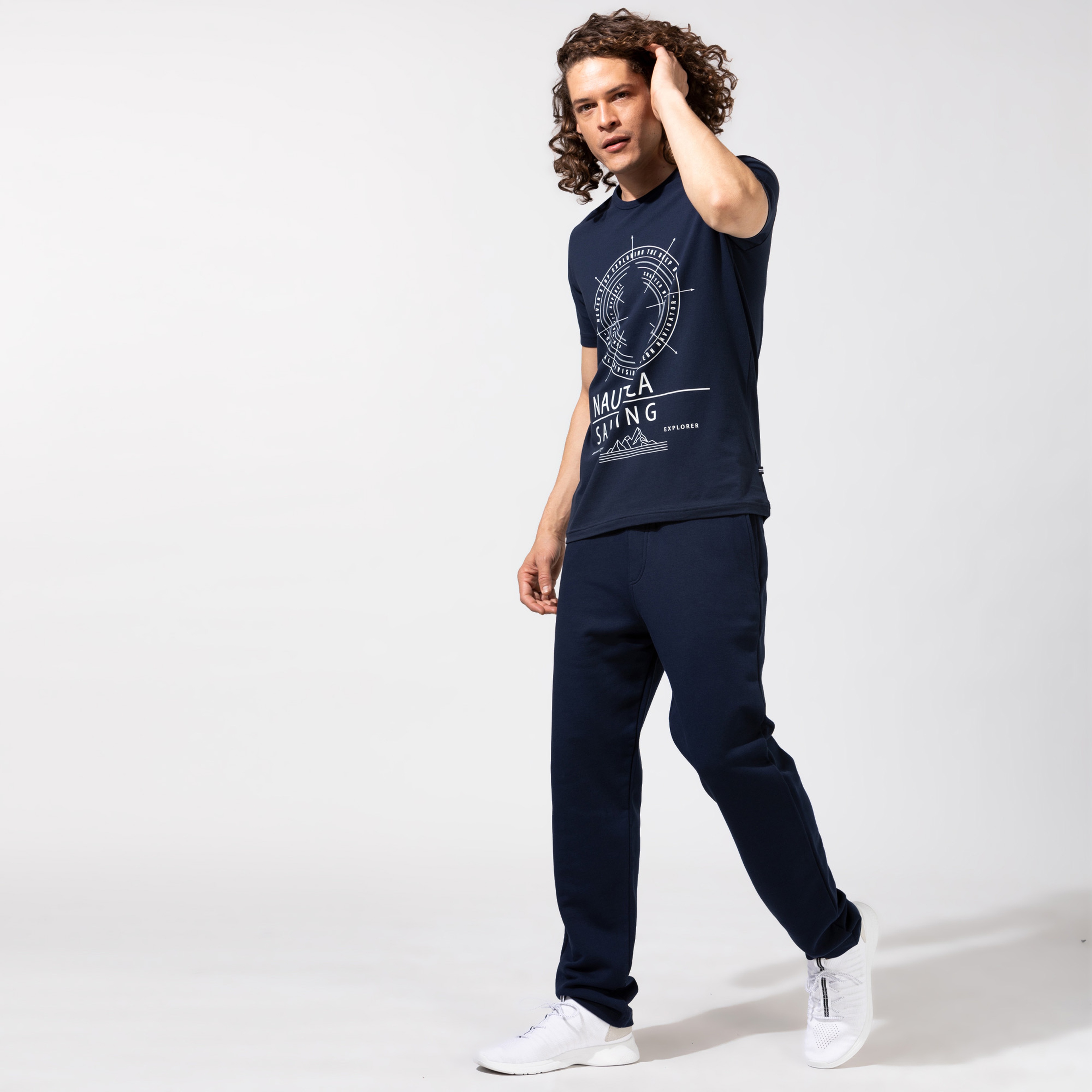 Nautica Erkek Lacivert Eşofman Altı