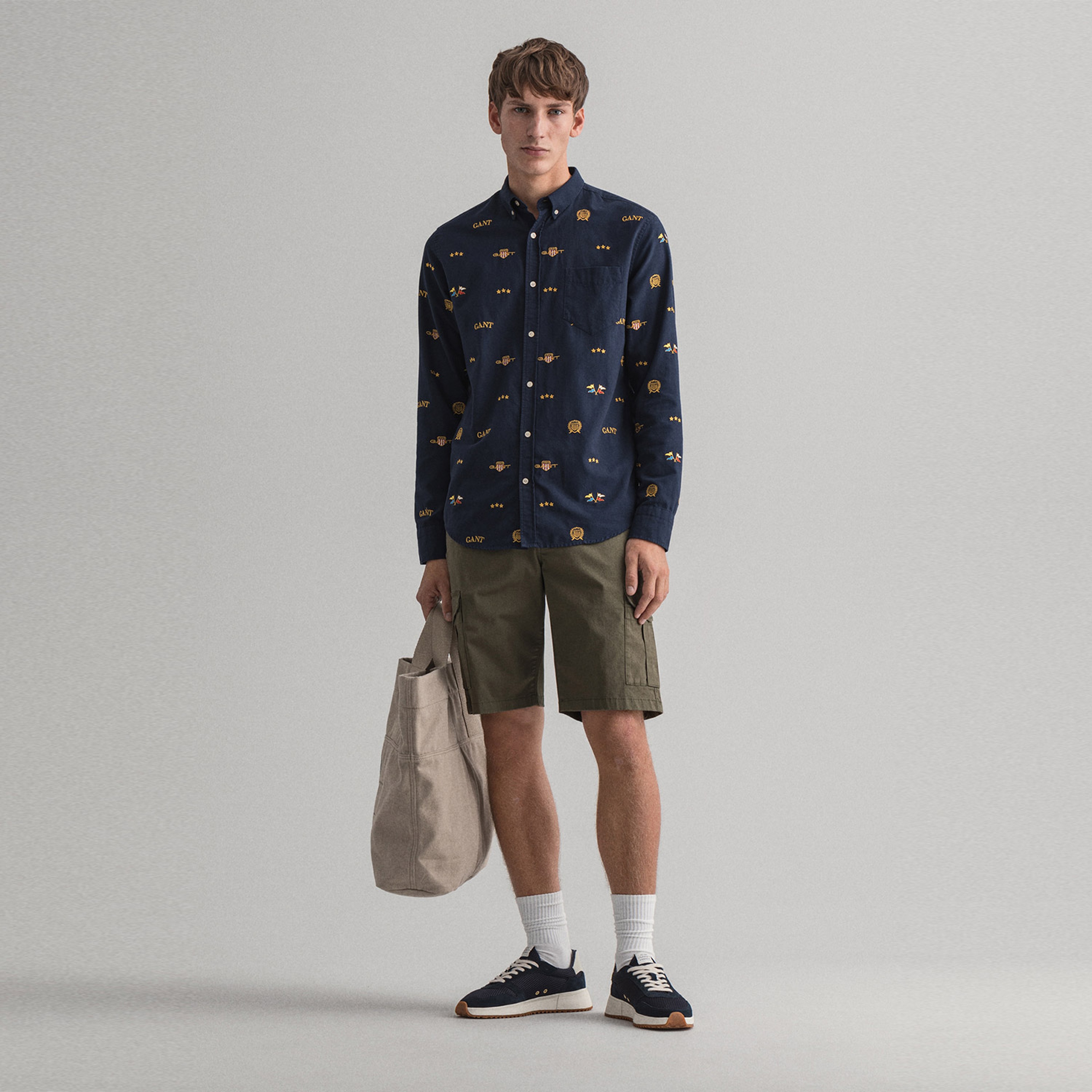 Gant Erkek Yeşil Bermuda Şort