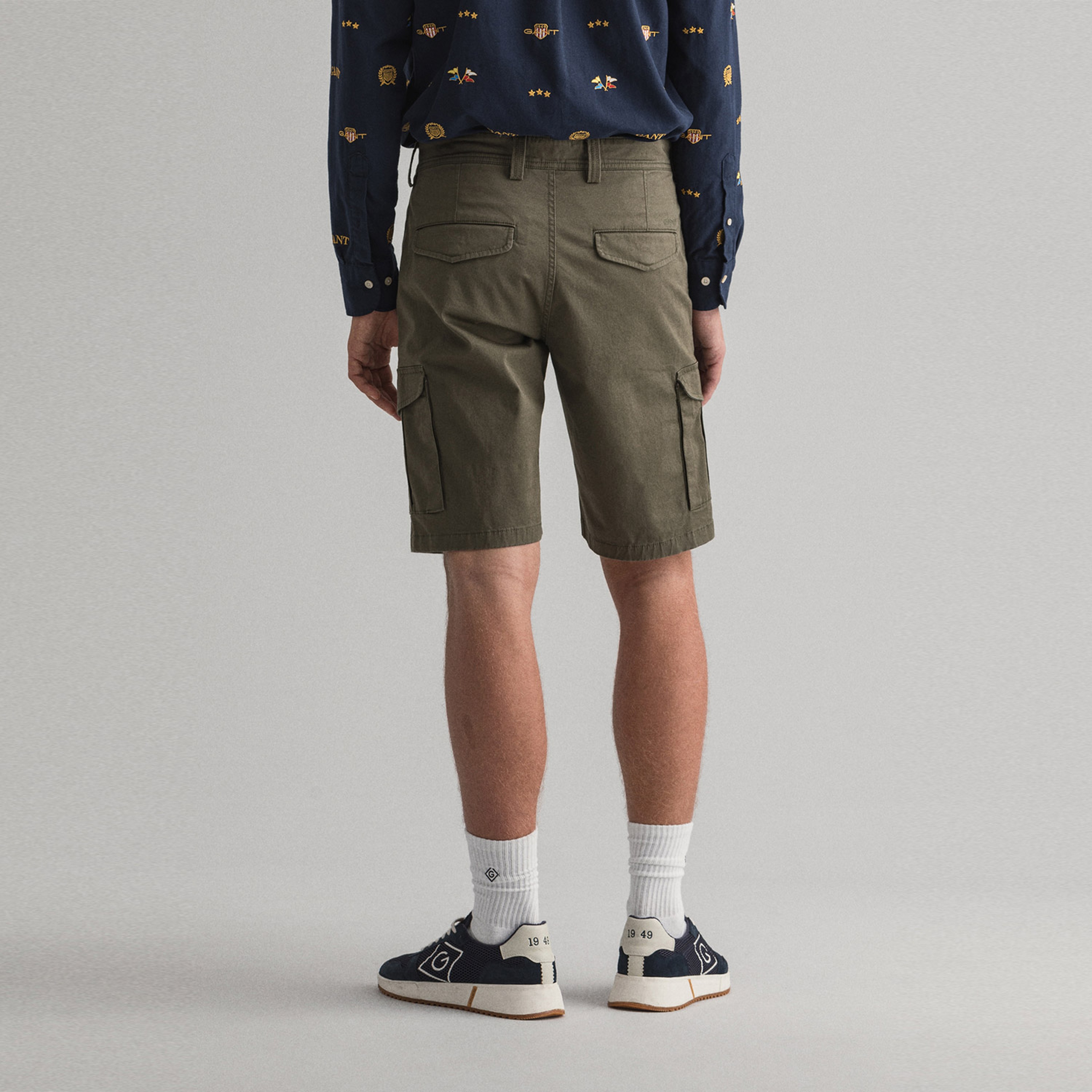 Gant Erkek Yeşil Bermuda Şort