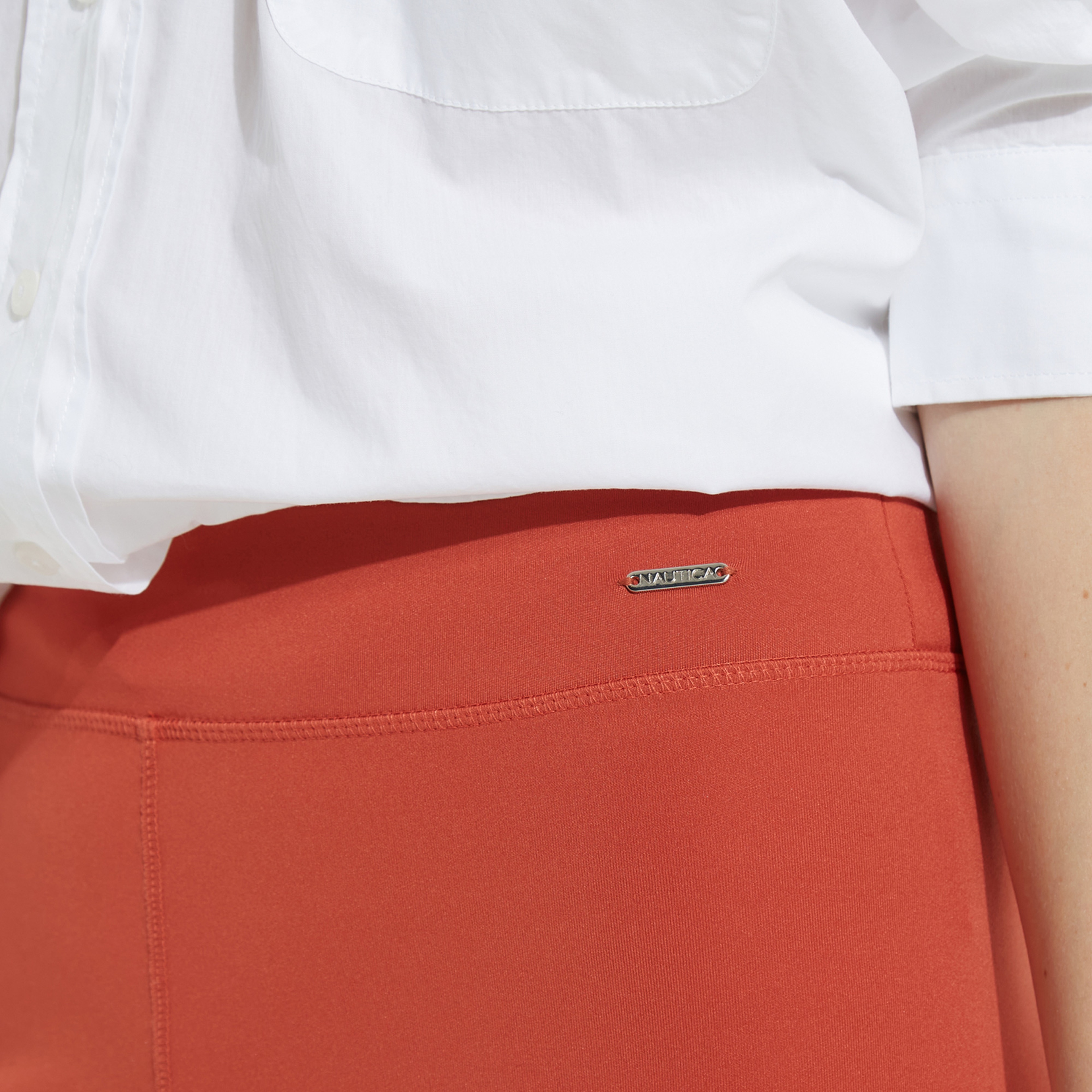 NAUTICA KADIN KİREMİT TAYT