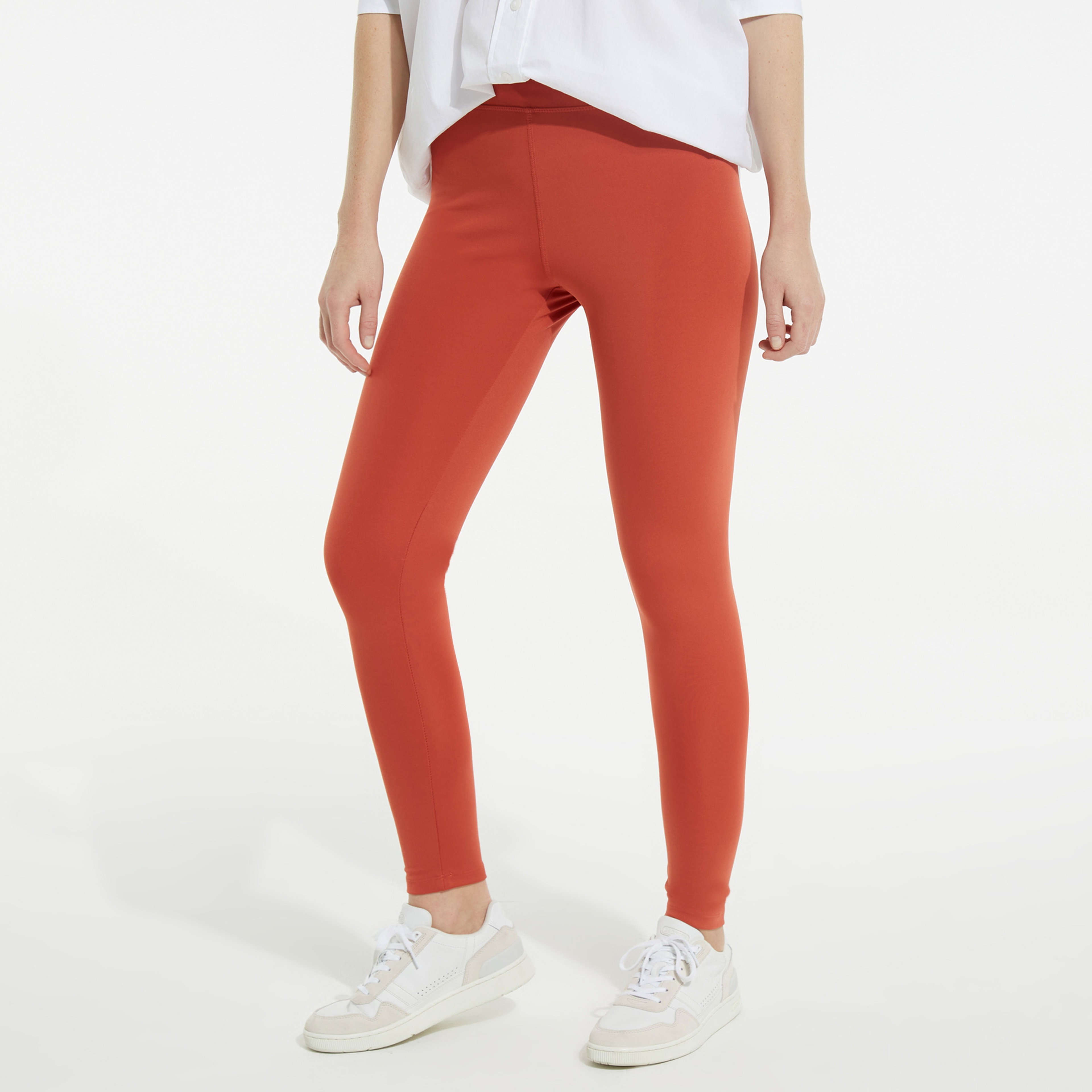 NAUTICA KADIN KİREMİT TAYT