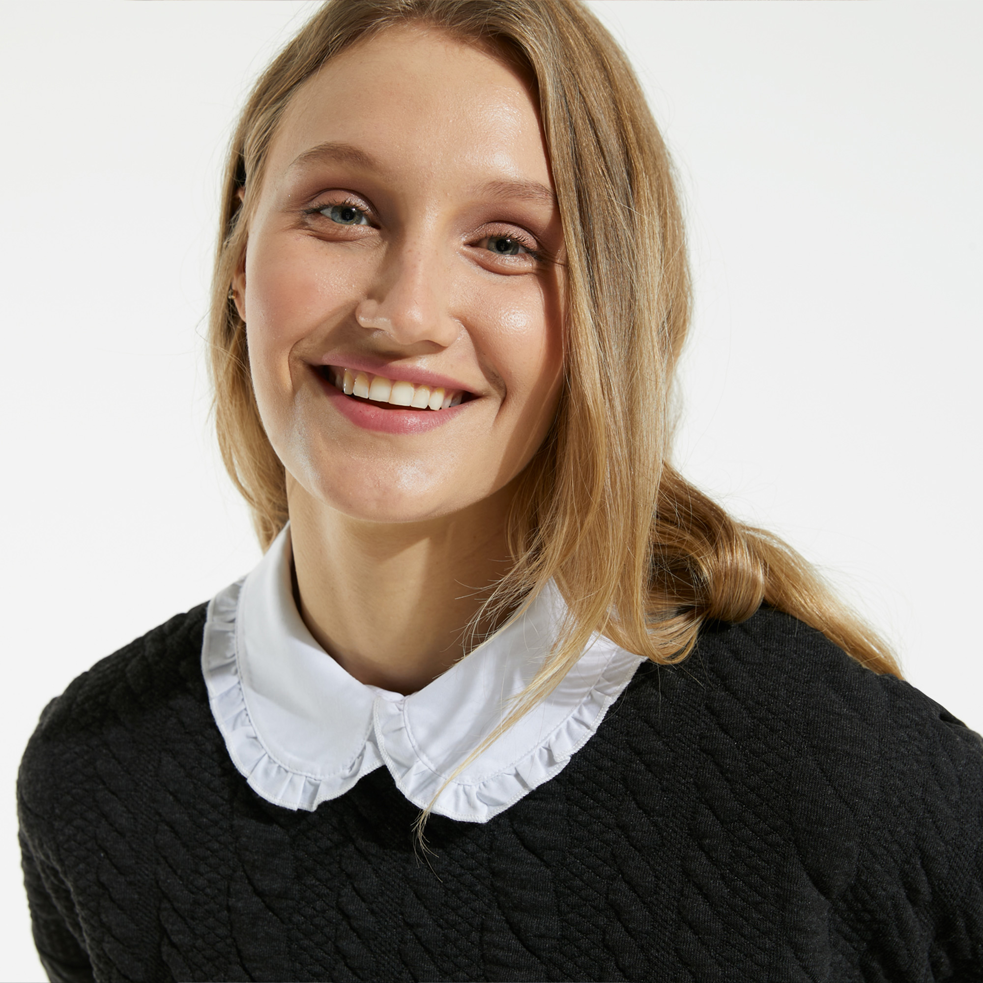 NAUTICA KADIN ANTRASİT SWEATSHIRT