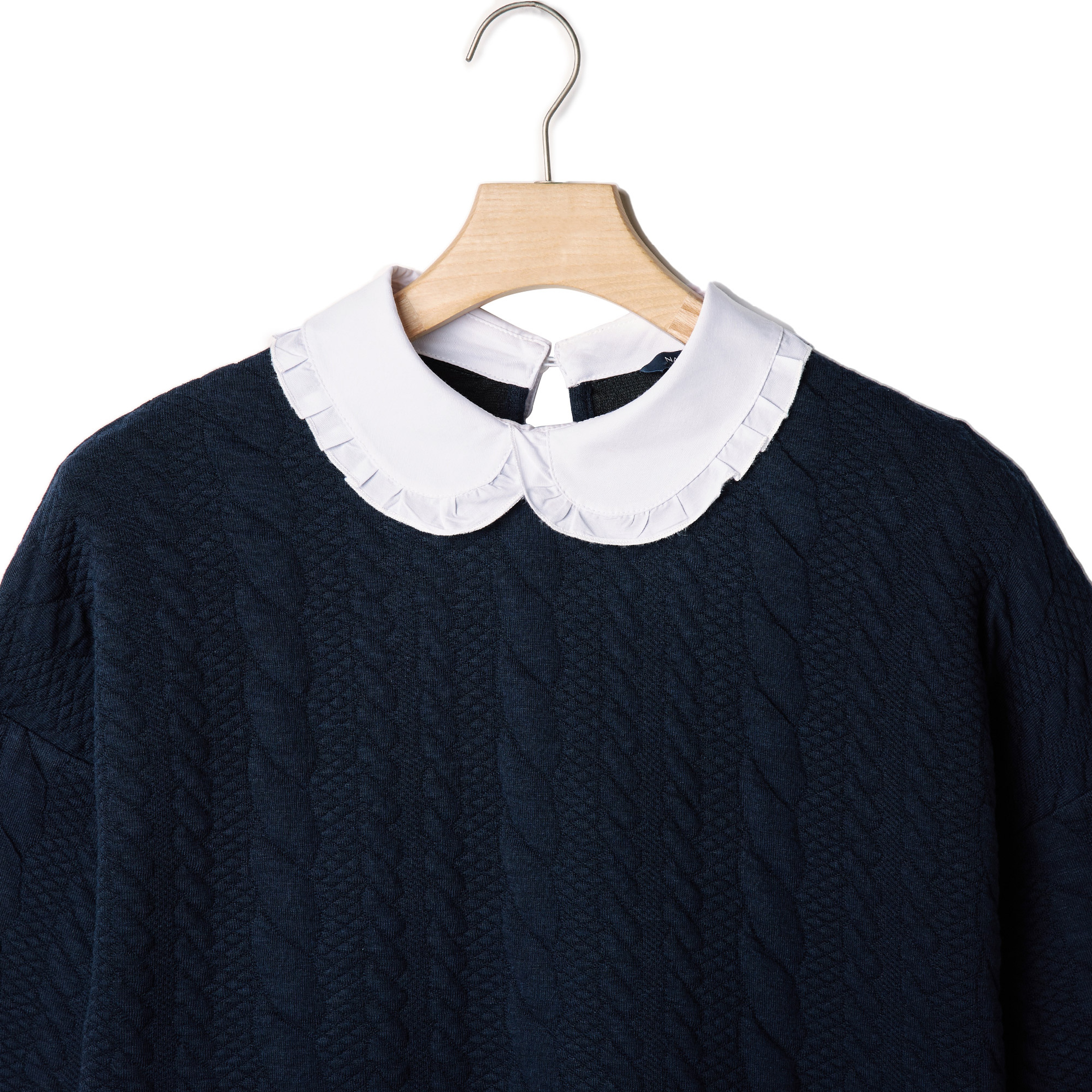 NAUTICA KADIN LACİVERT SWEATSHIRT