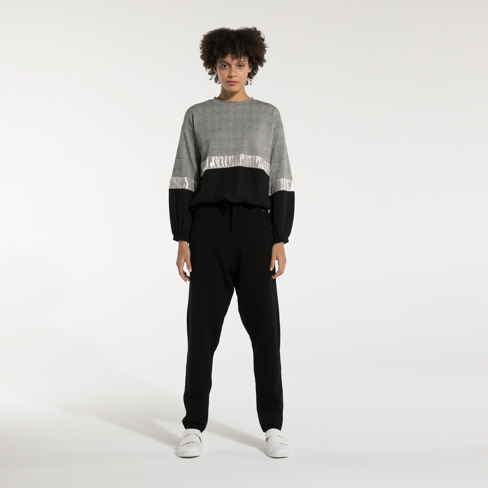 NAUTICA KADIN SİYAH PANTOLON