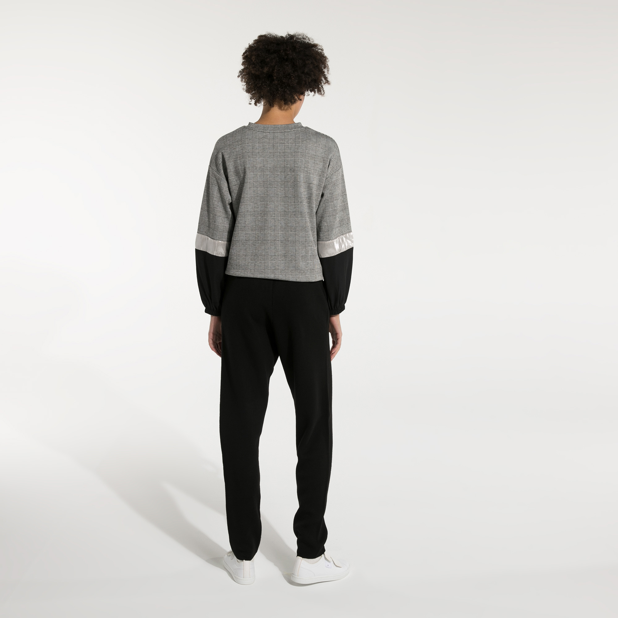 NAUTICA KADIN SİYAH PANTOLON