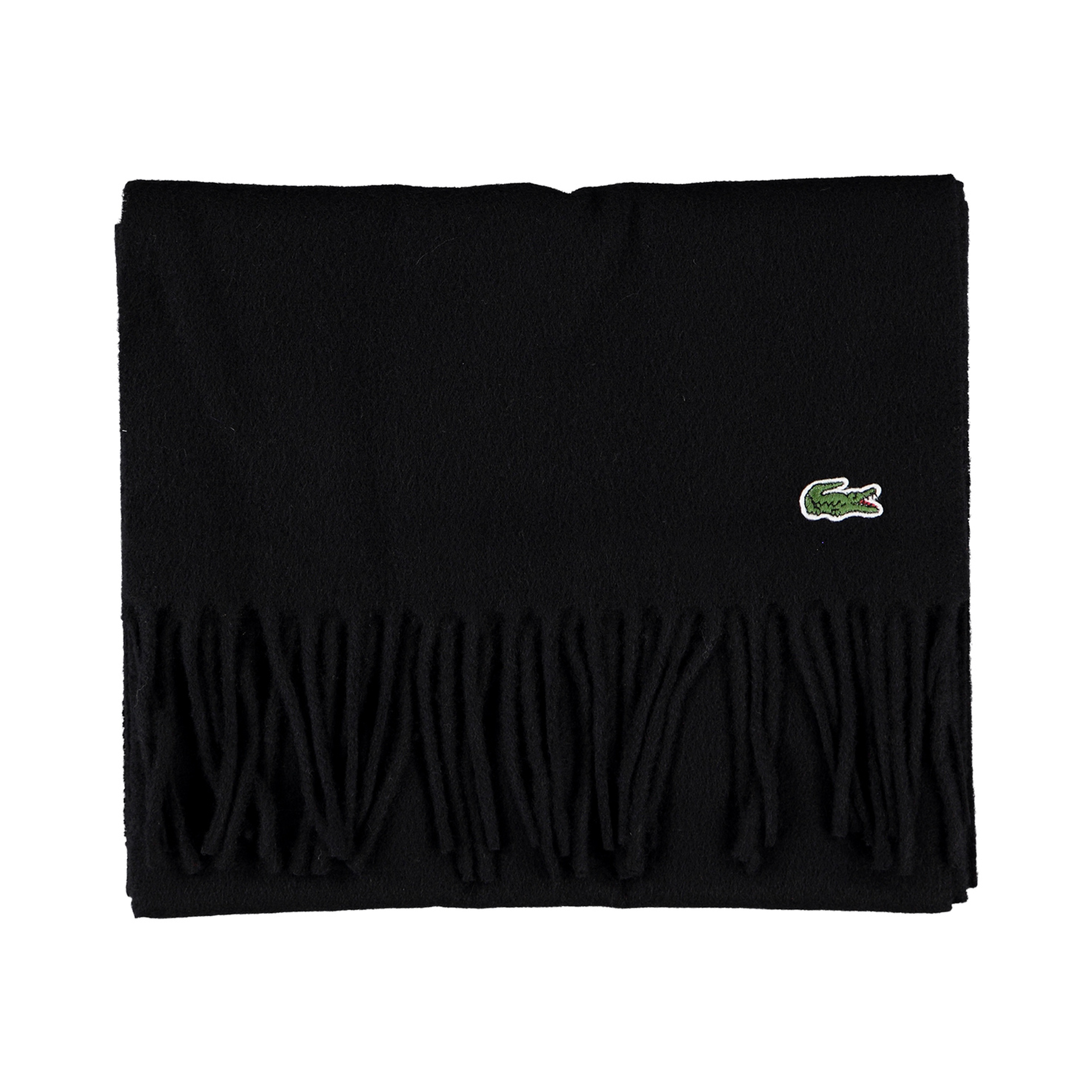 Lacoste Unisex Siyah Atkı