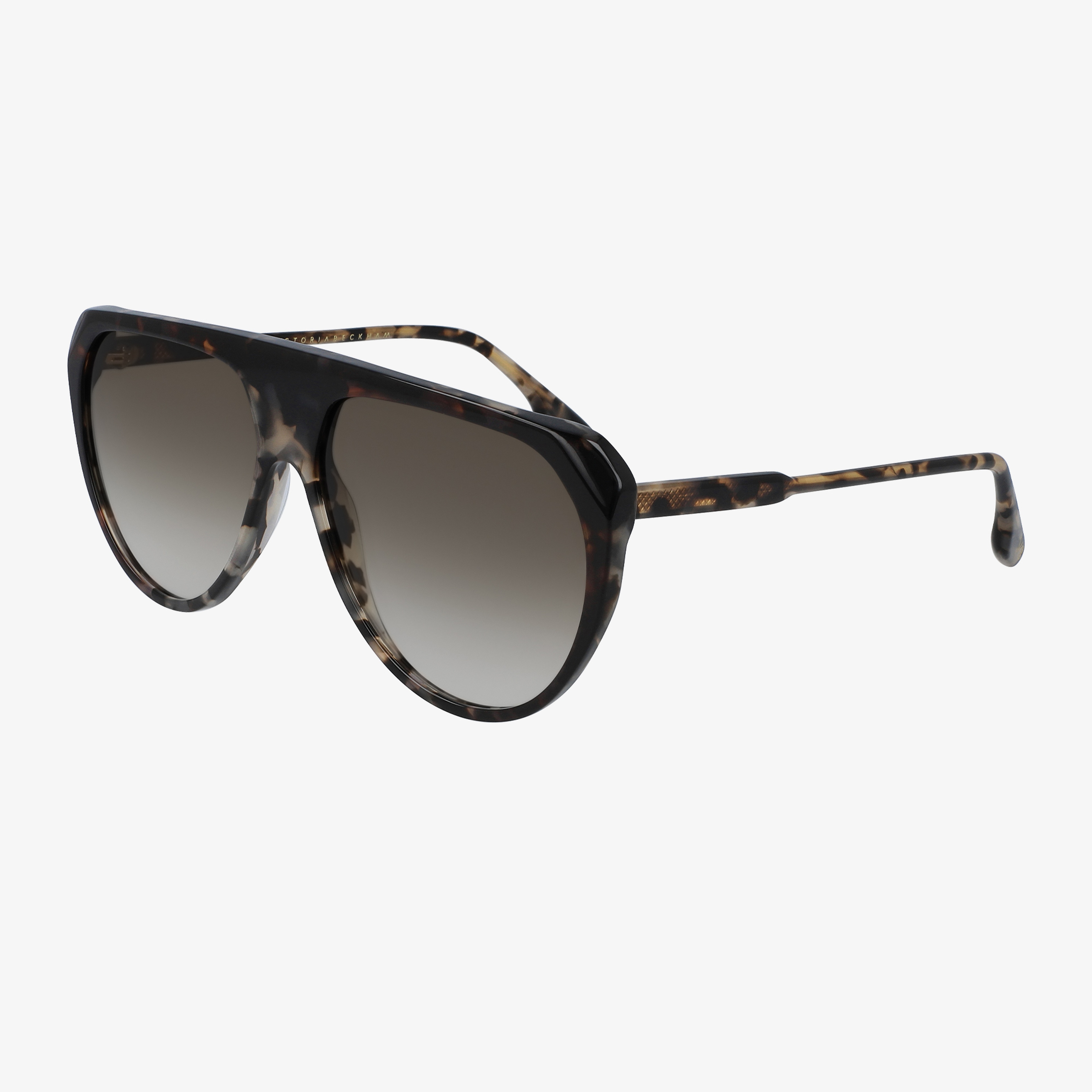 Victoria Beckham Kadın Kahverengi Gözlük