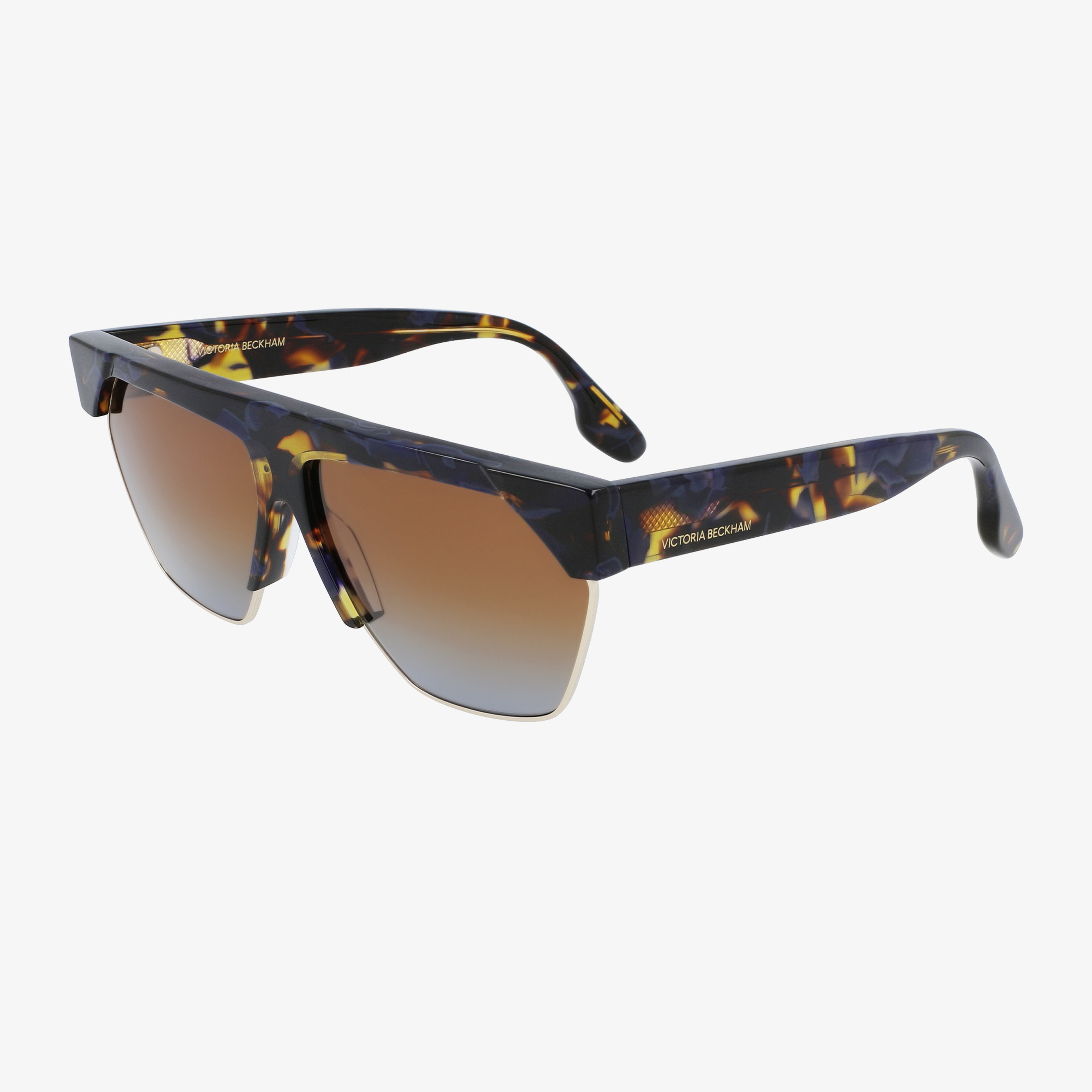 Victoria Beckham Kadın Mavi Gözlük