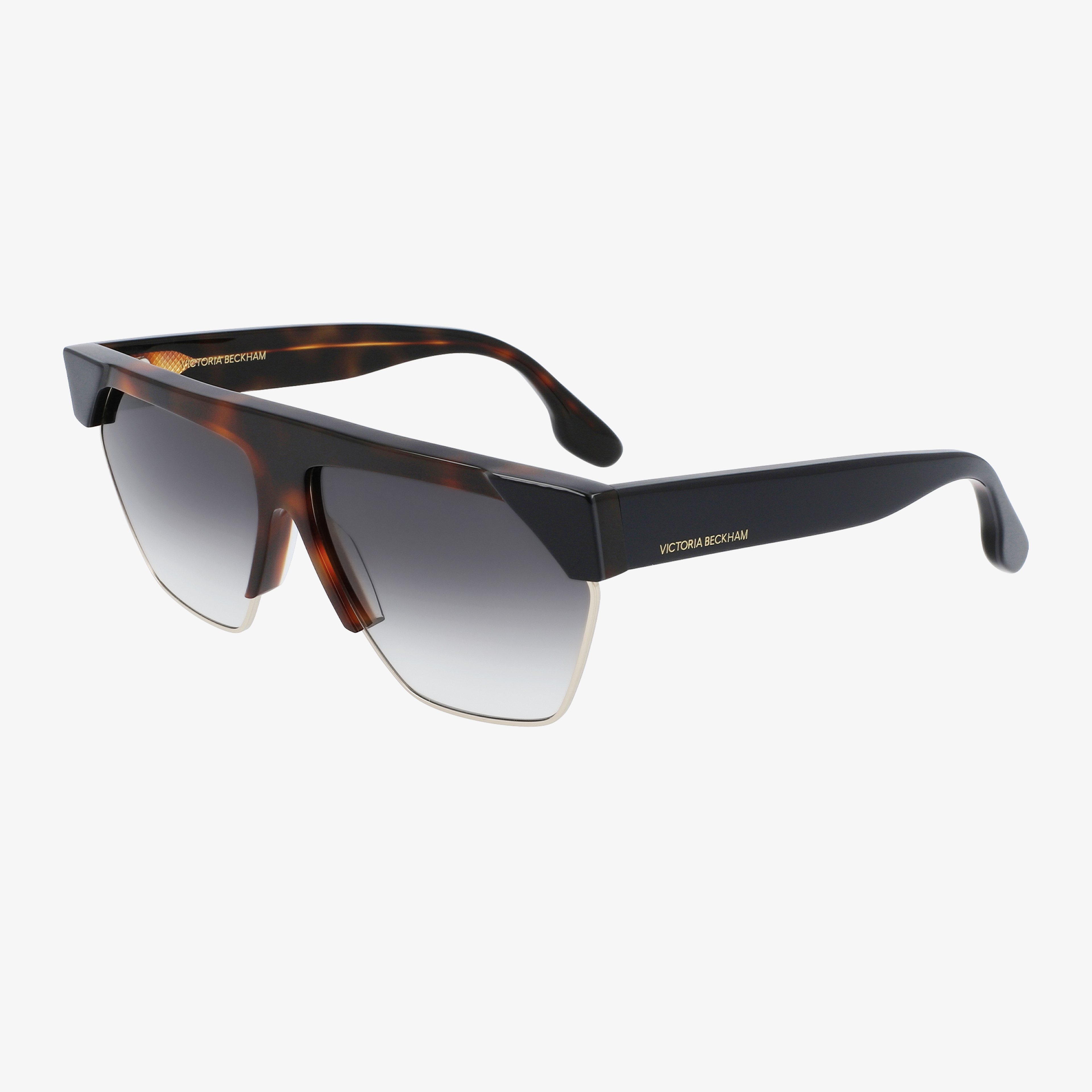 Victoria Beckham Kadın Siyah Gözlük