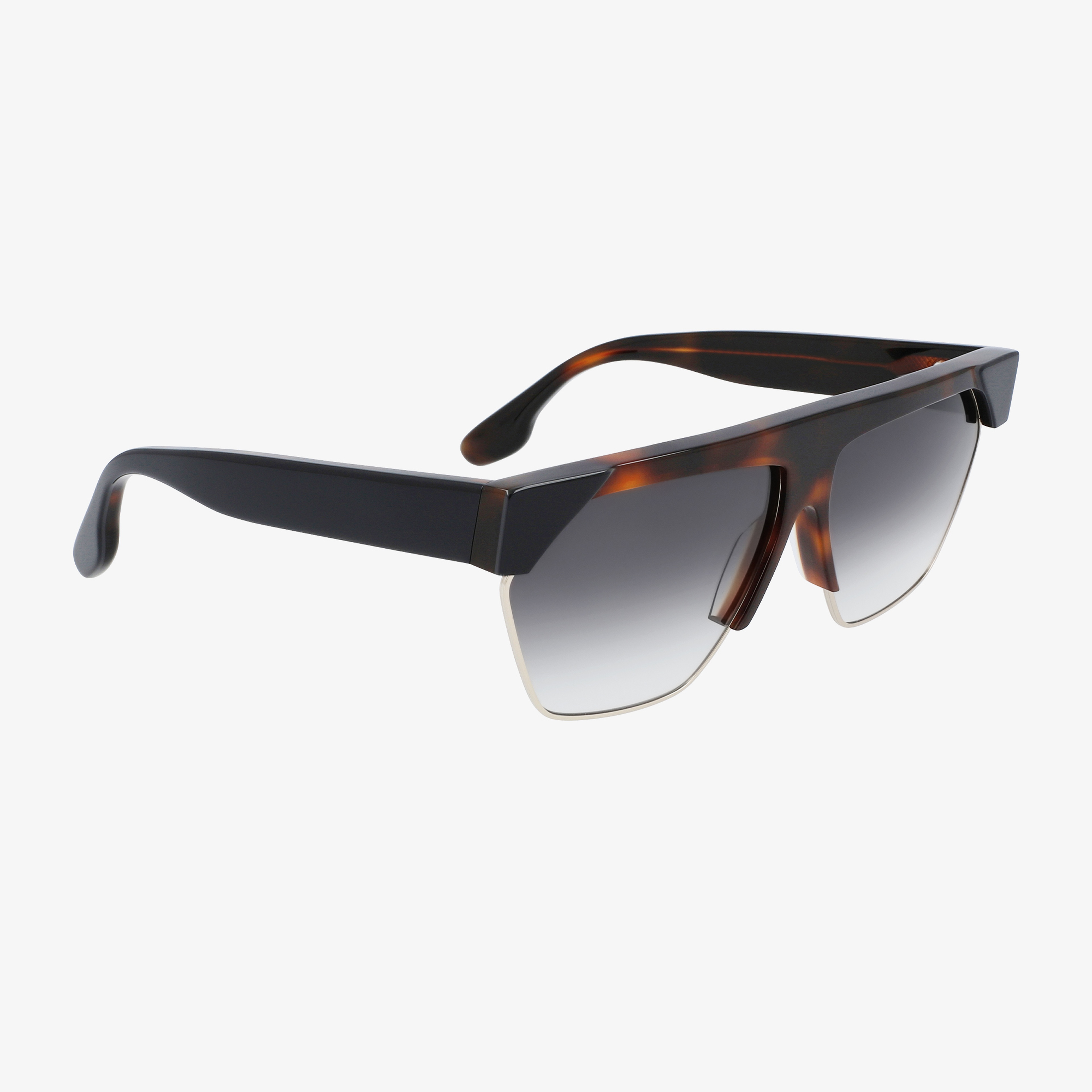 Victoria Beckham Kadın Siyah Gözlük