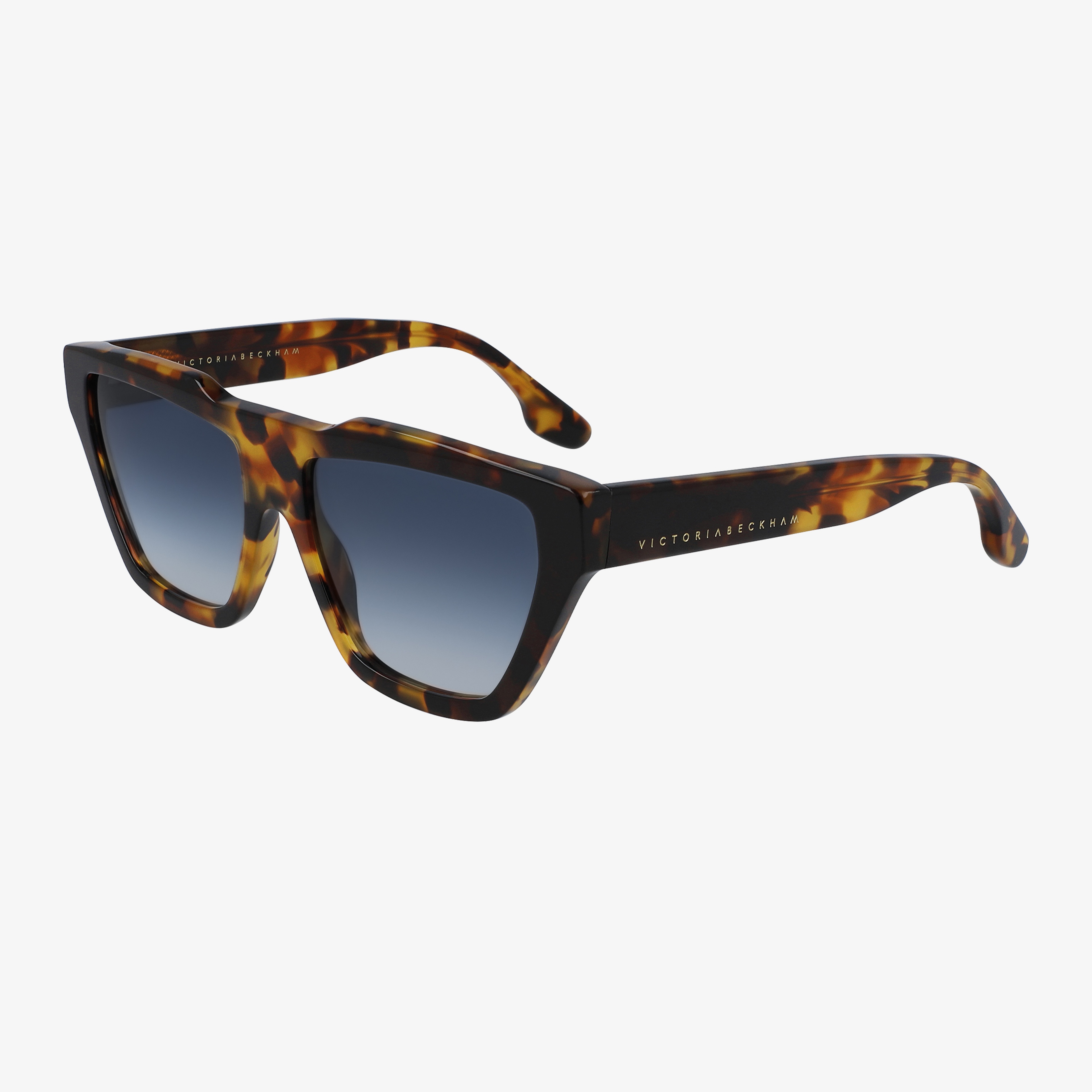 Victoria Beckham Kadın Kahverengi Gözlük