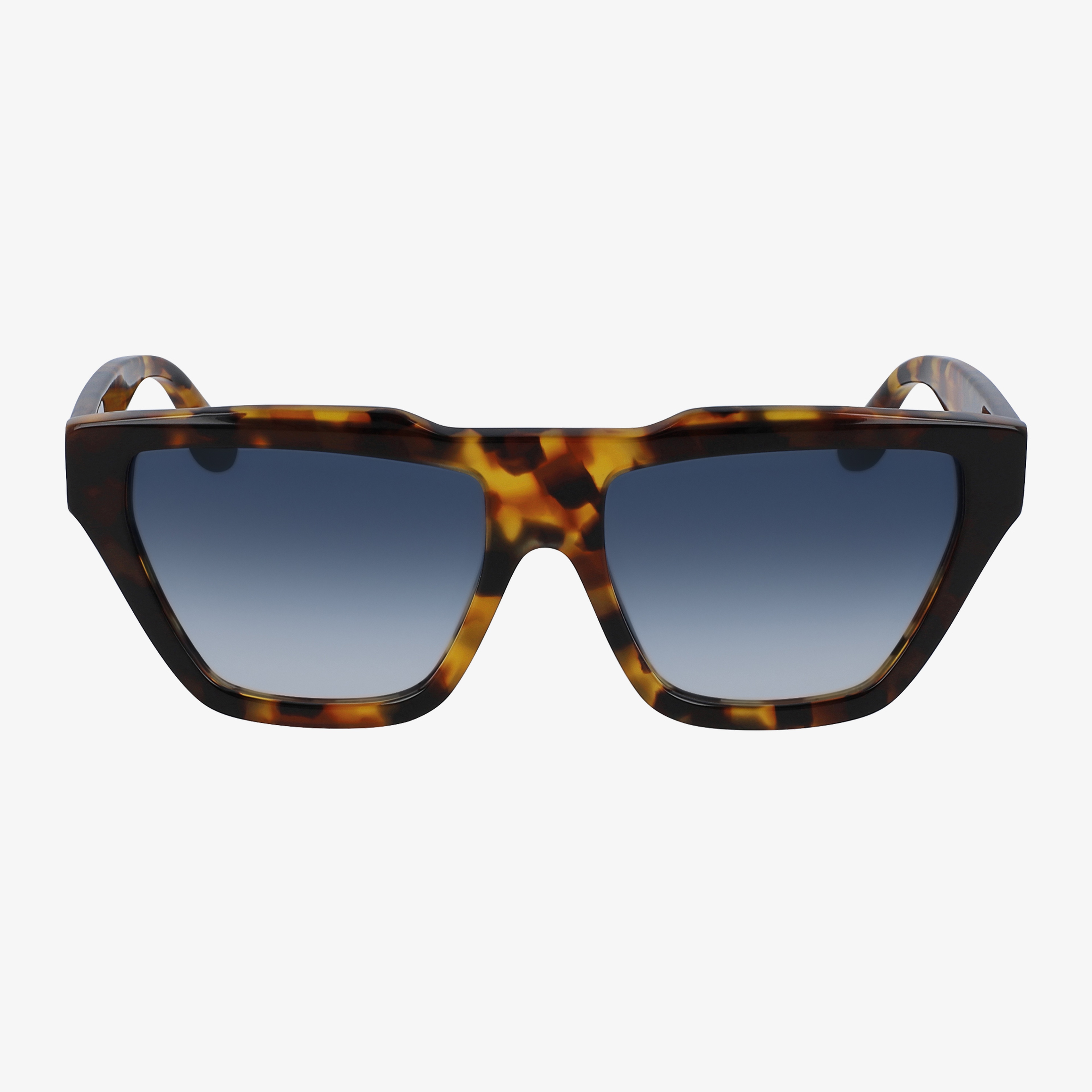 Victoria Beckham Kadın Kahverengi Gözlük