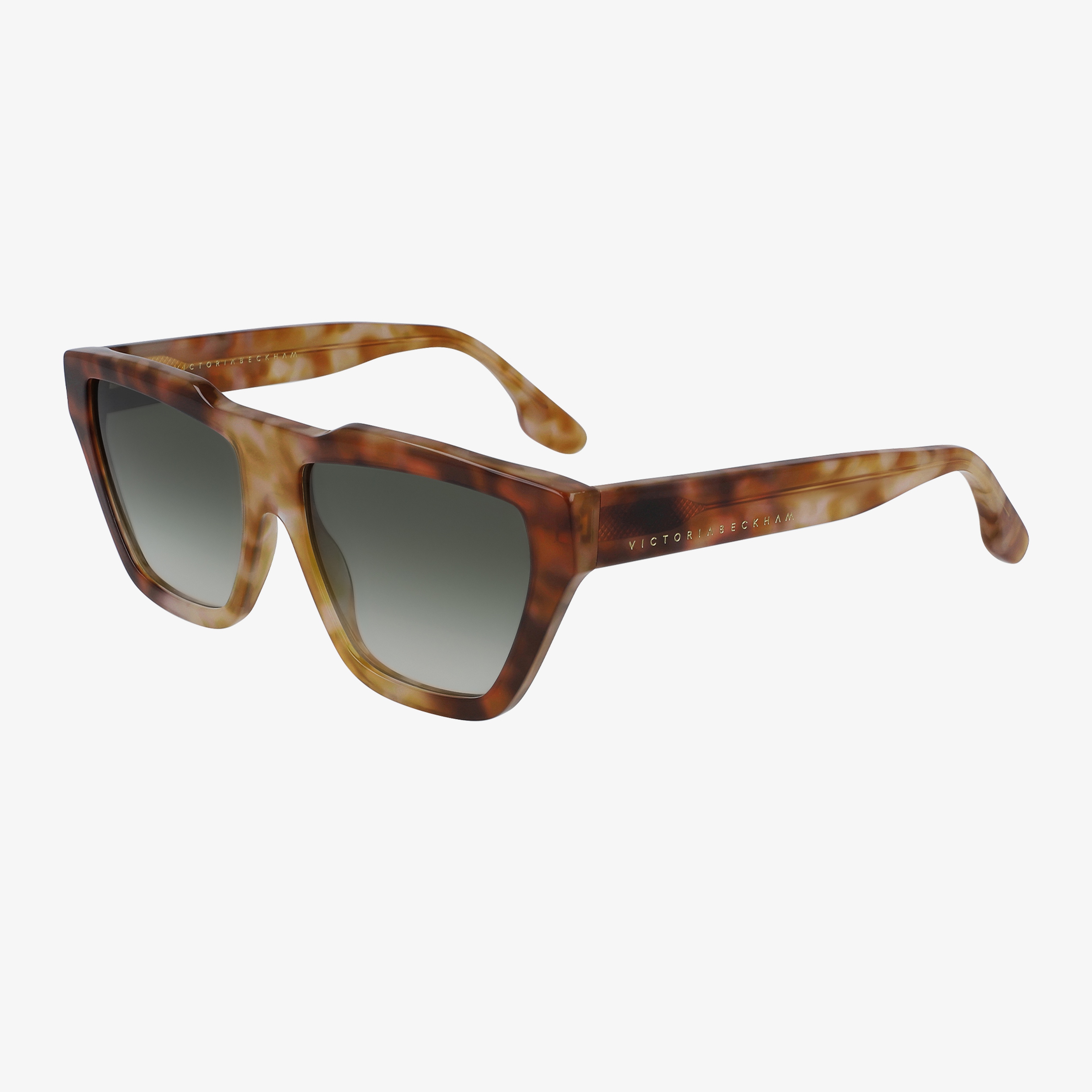 Victoria Beckham Kadın Kahverengi Gözlük