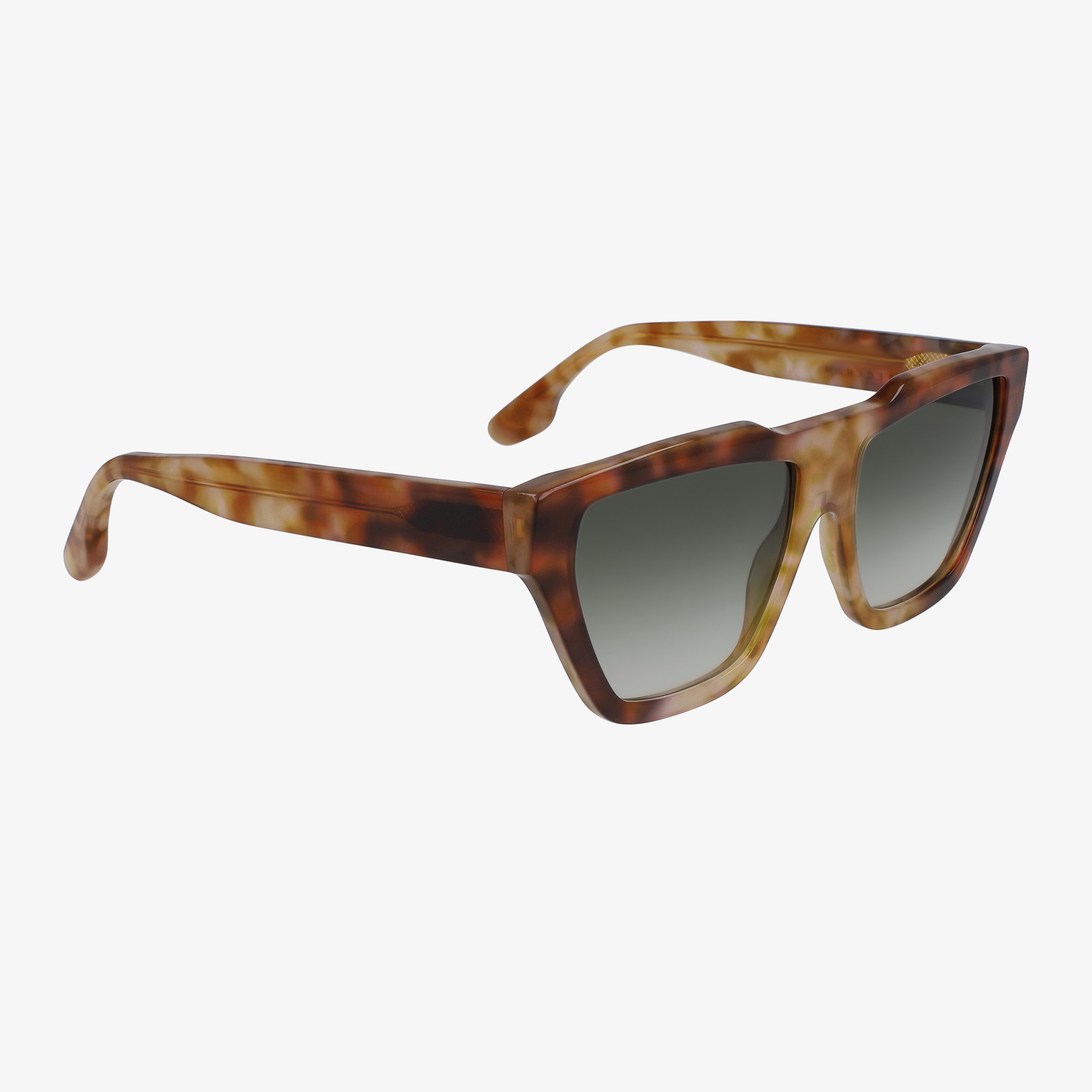 Victoria Beckham Kadın Kahverengi Gözlük