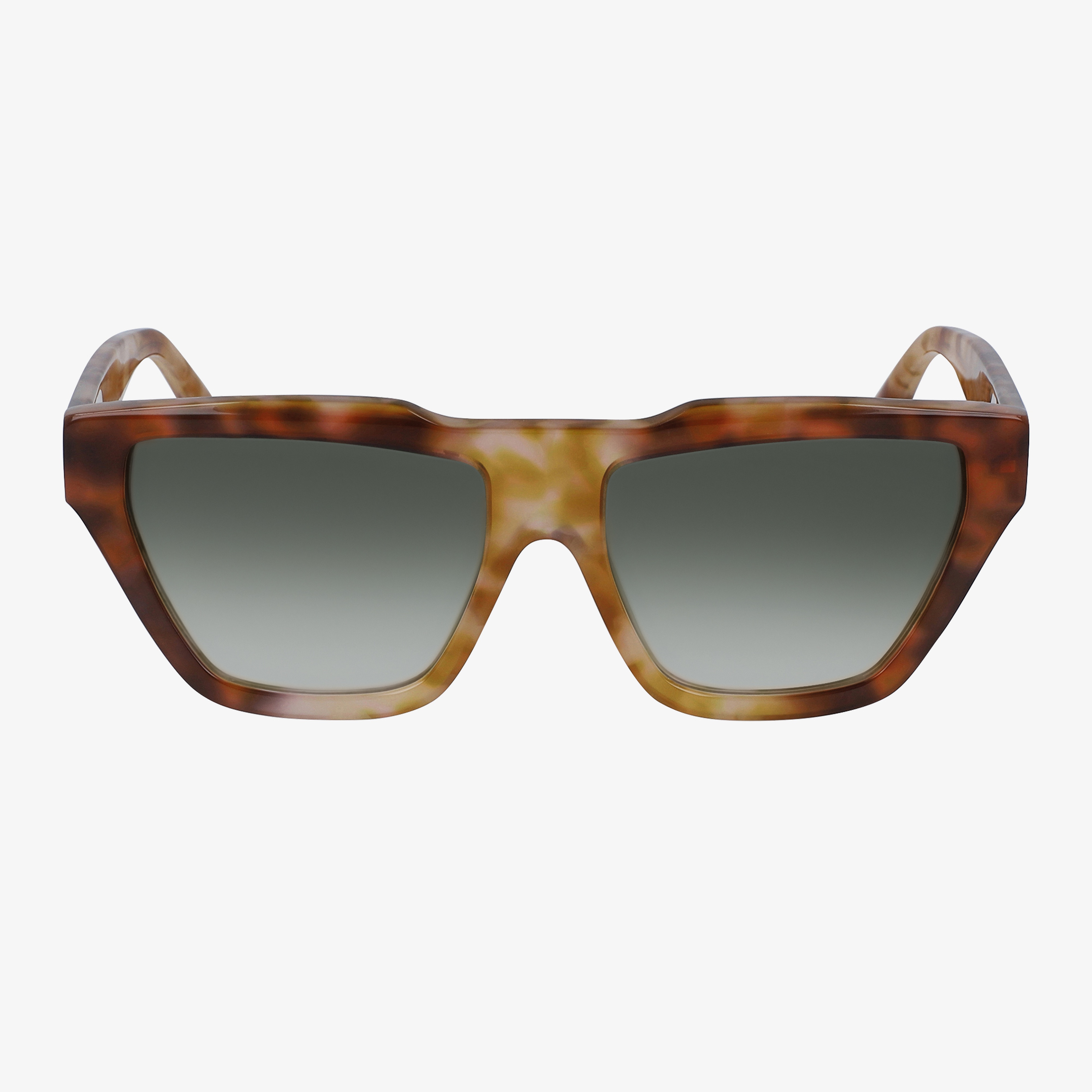 Victoria Beckham Kadın Kahverengi Gözlük