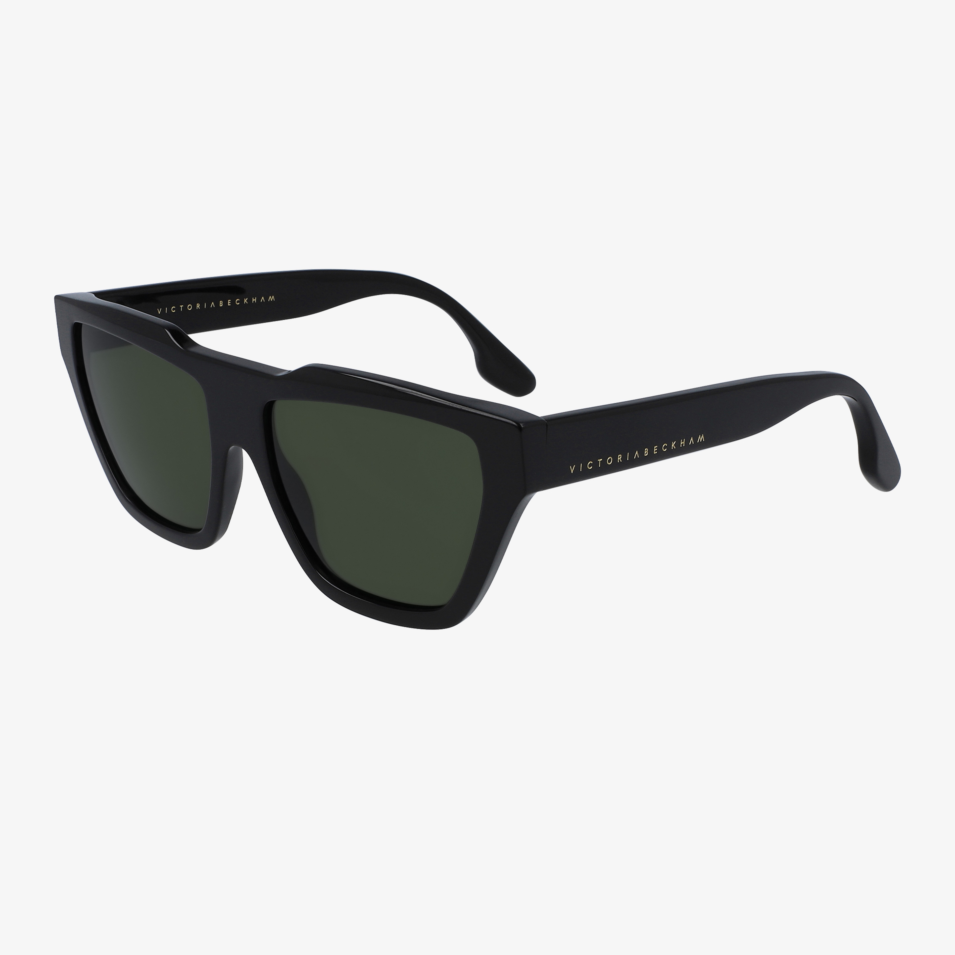 Victoria Beckham Kadın Siyah Gözlük