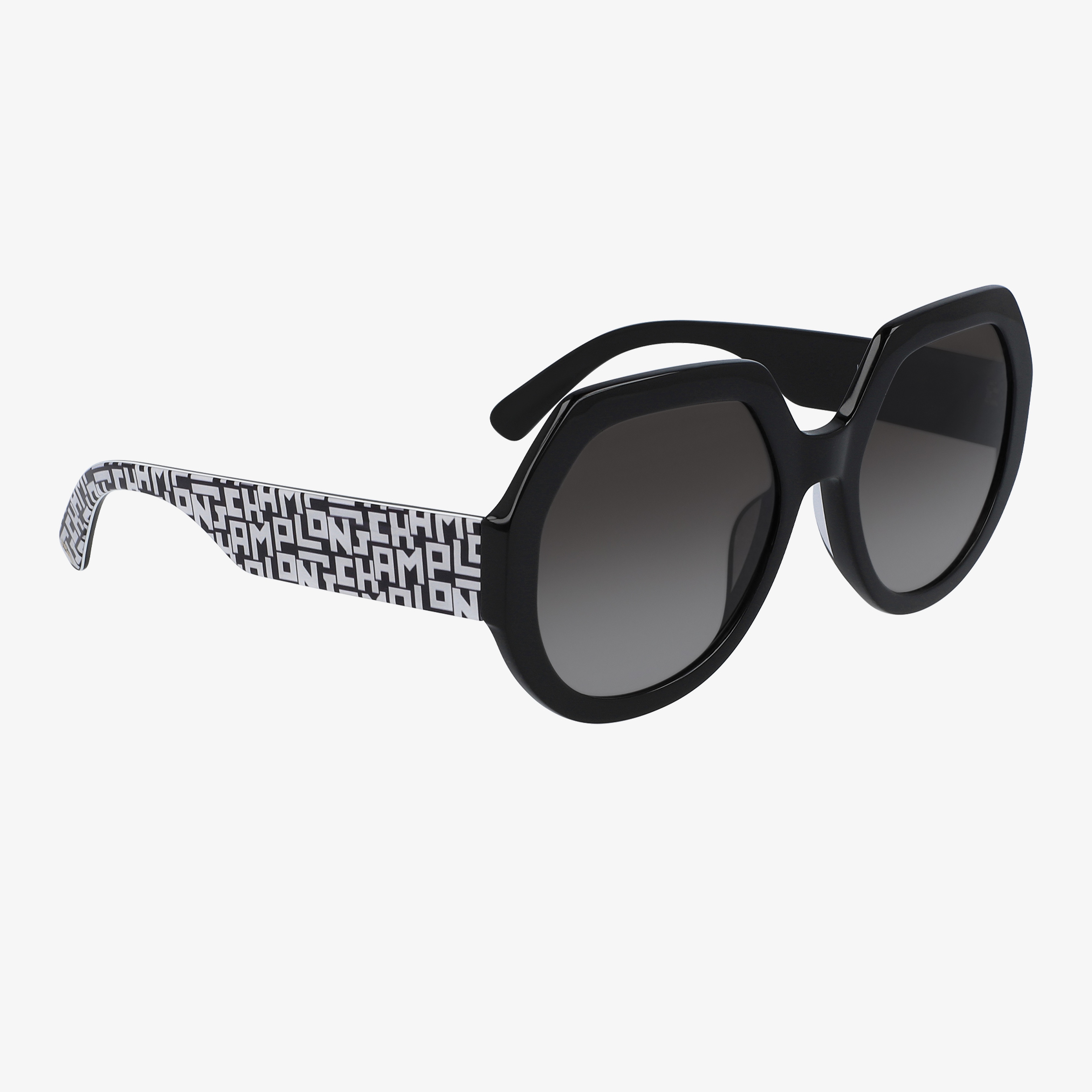 Longchamp Kadın Siyah Gözlük