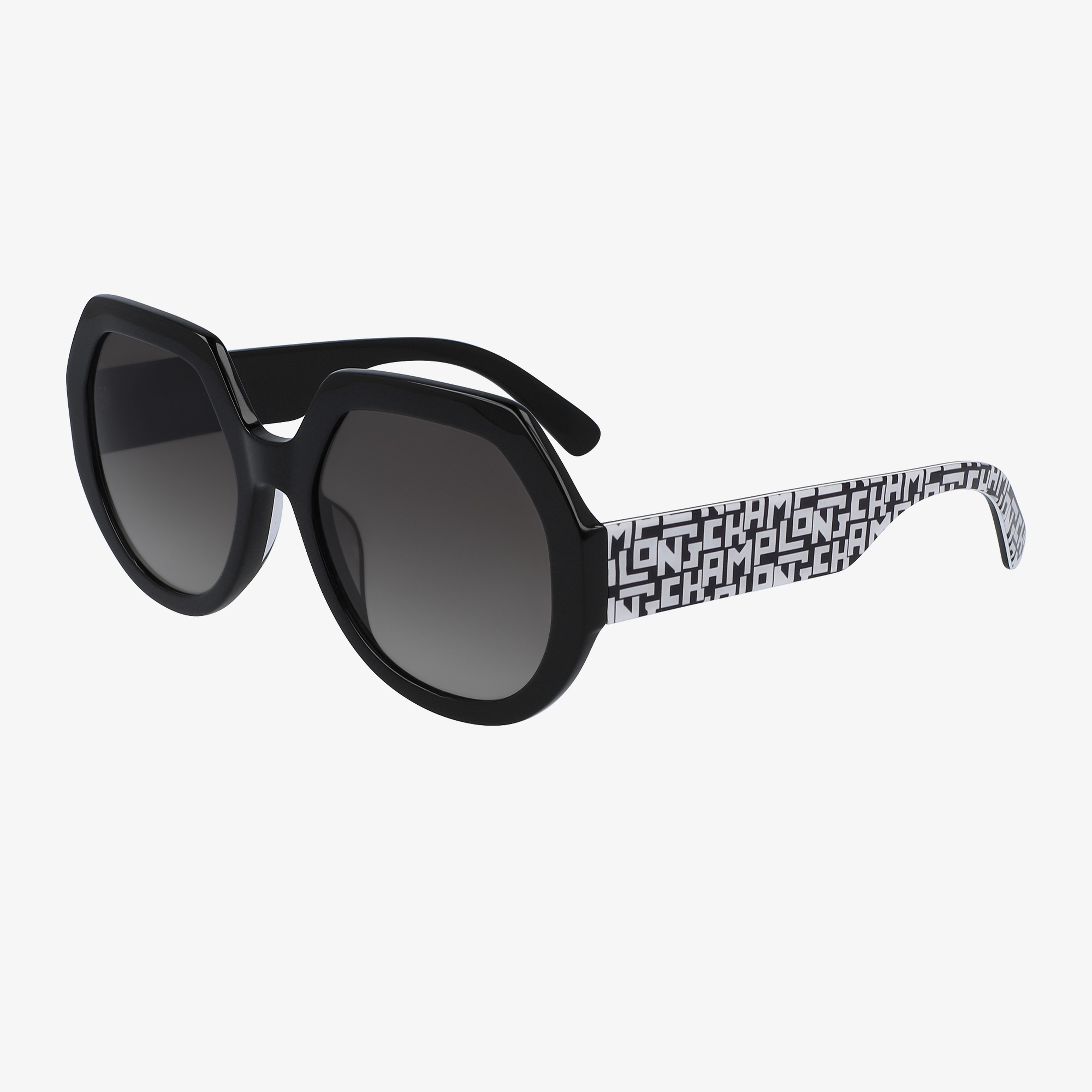 Longchamp Kadın Siyah Gözlük