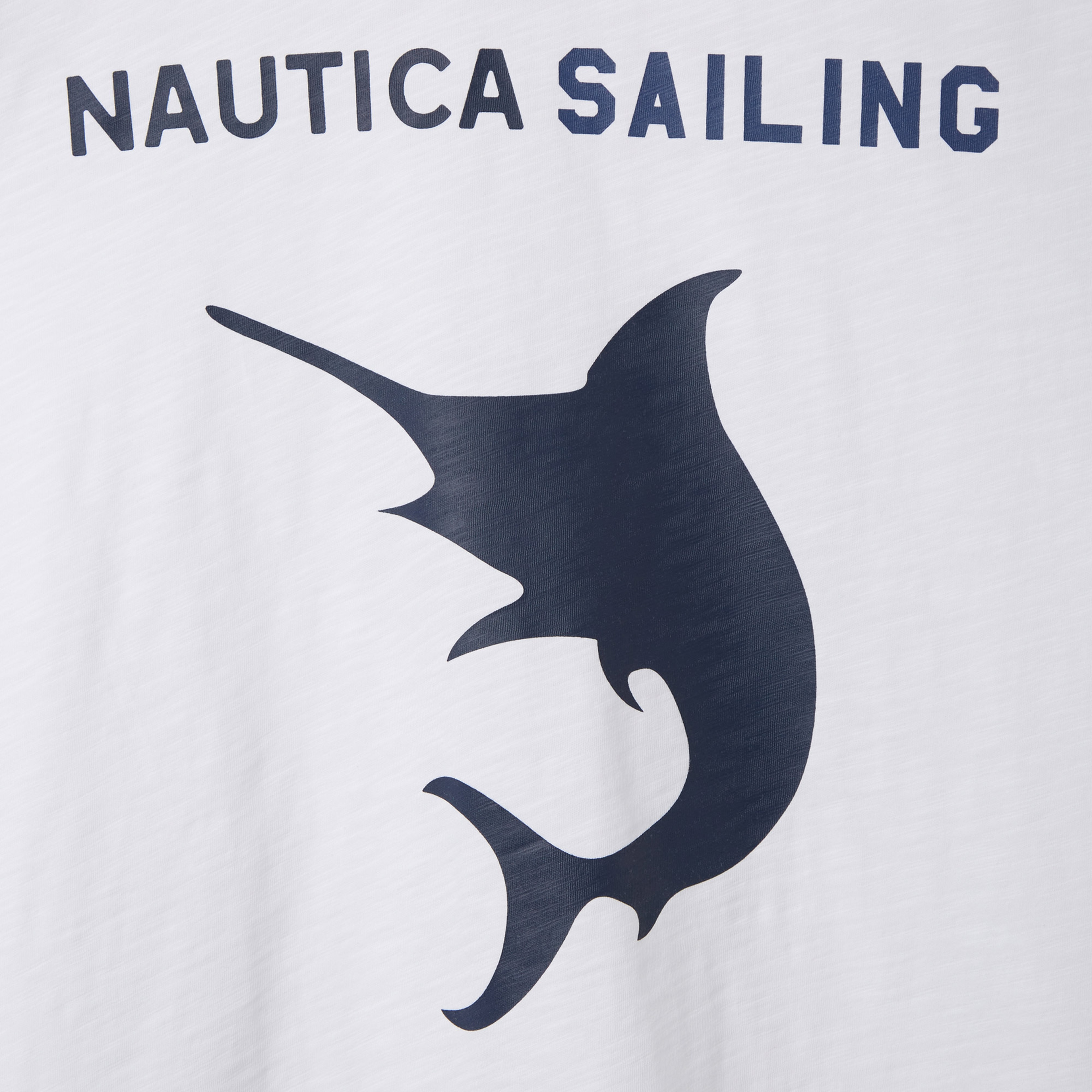 Nautica Erkek Beyaz T-Shirt
