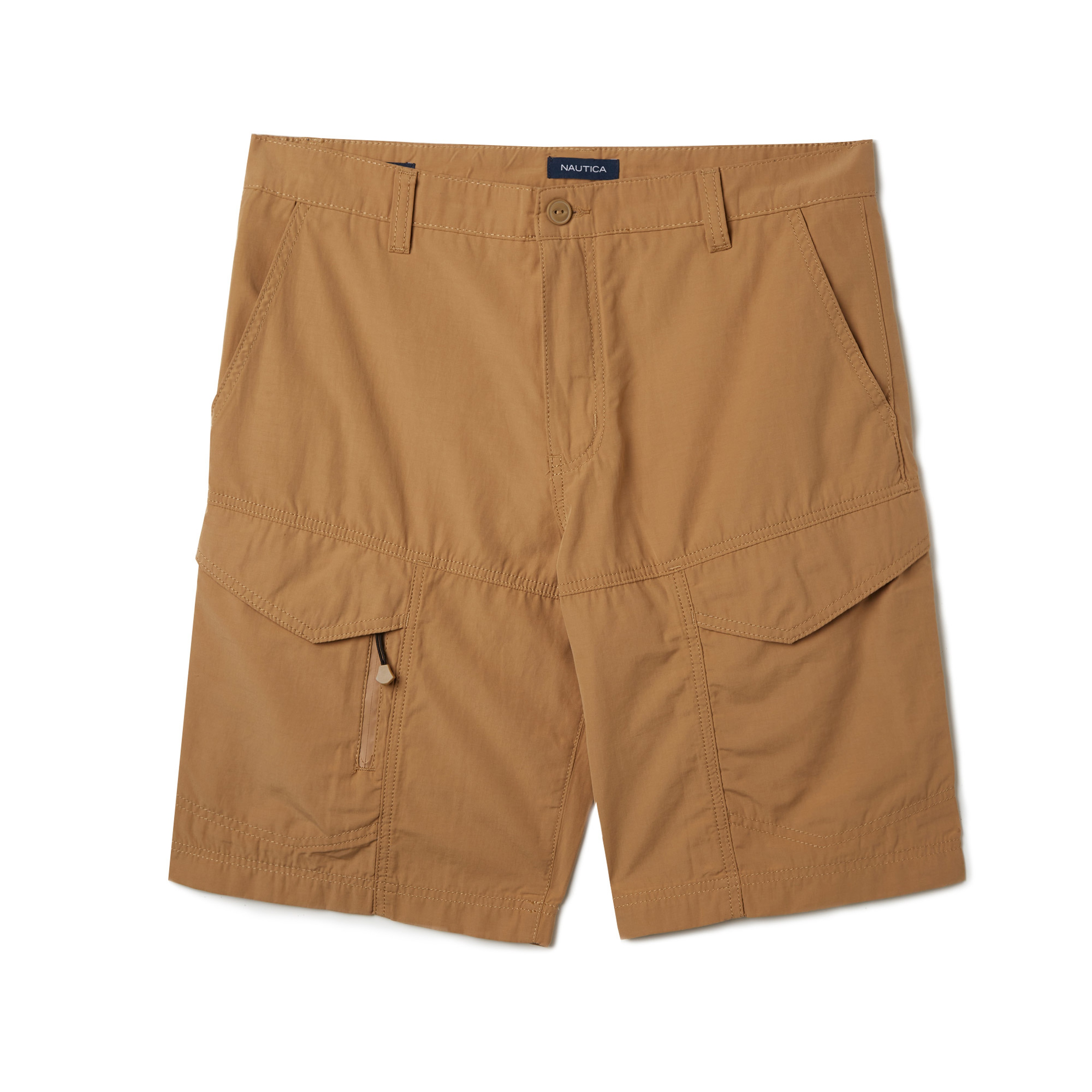 Nautica Erkek Kahverengi Bermuda Şort